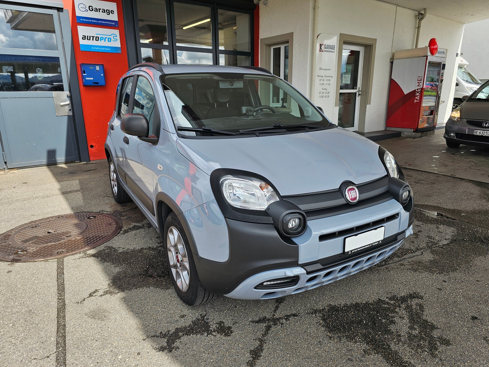 FIAT Panda 1.0 MHEV City Cross