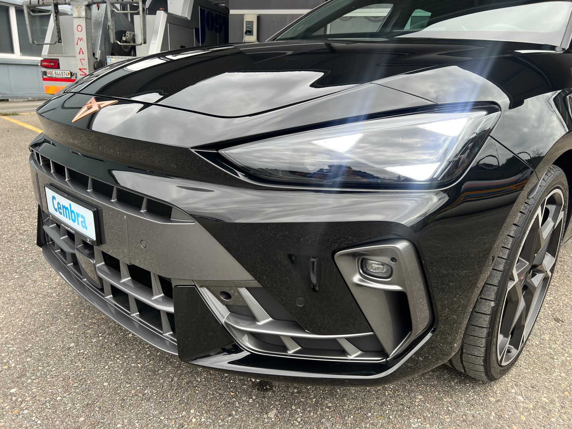 CUPRA LEON "272 PS" !! ST 1.5 E.-HYBRID pHEV. VZ-DSG. CH WAGEN !! AMAG VOLLGARANTIE. TOP AUSSTATTUNG.-image-10
