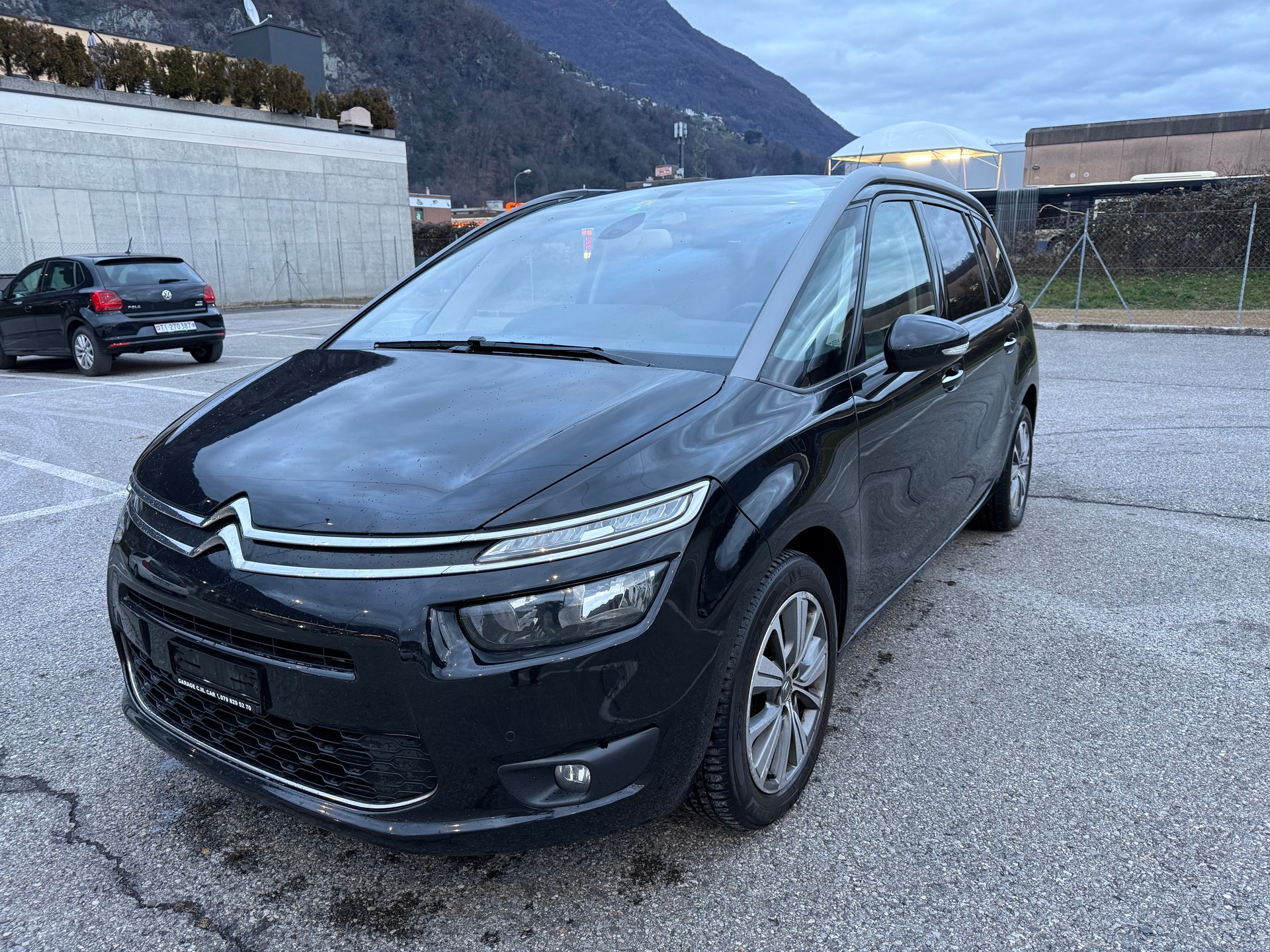 CITROEN Grand C4 Picasso 1.6 e-HDi Exclusive EGS6