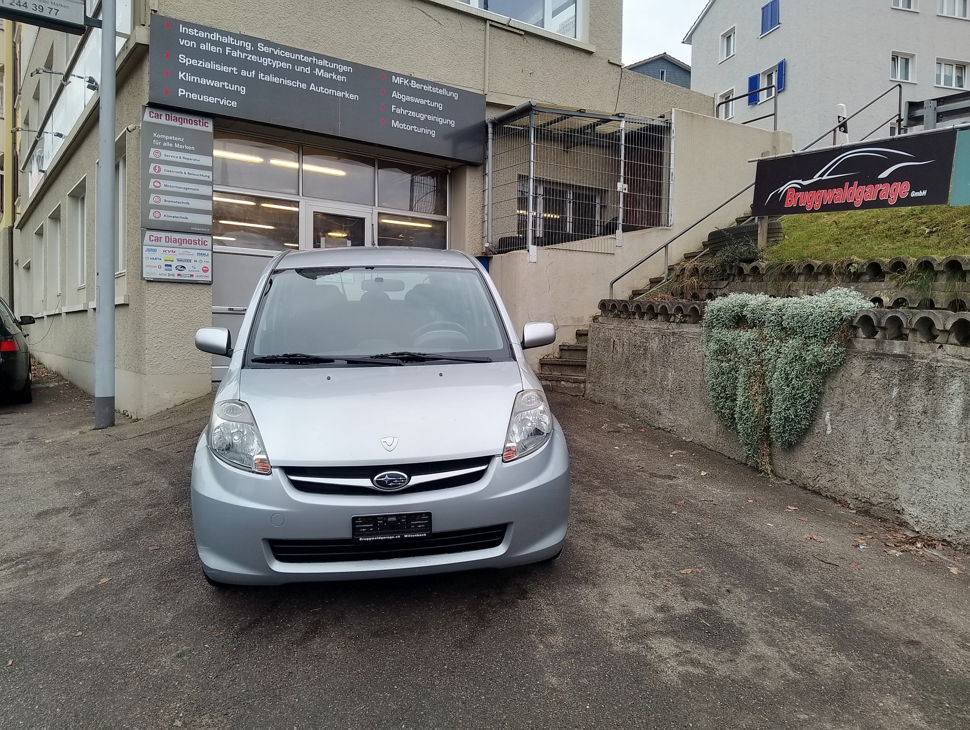 SUBARU Justy 1.3 AWD