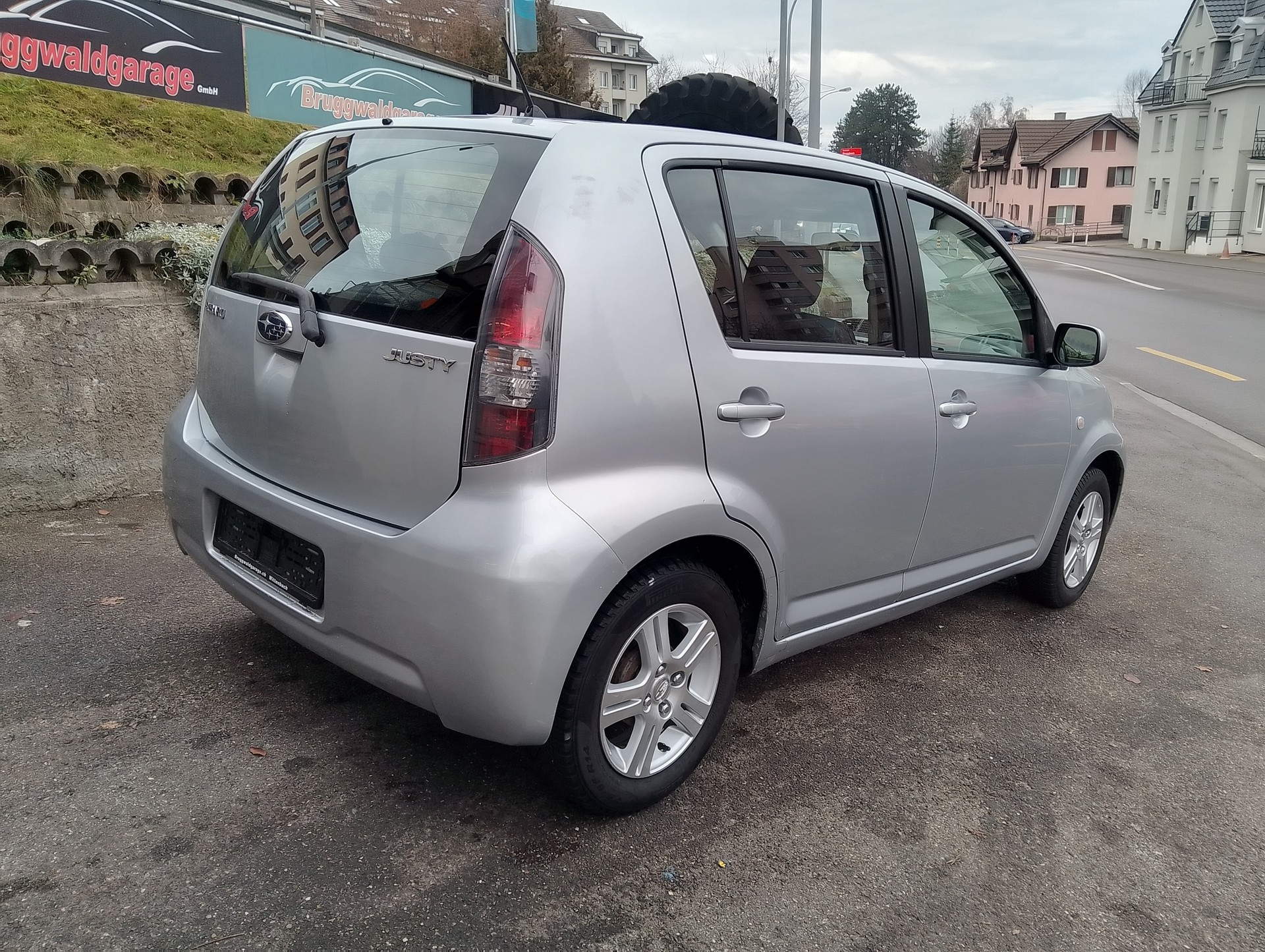SUBARU Justy 1.3 AWD-image-8
