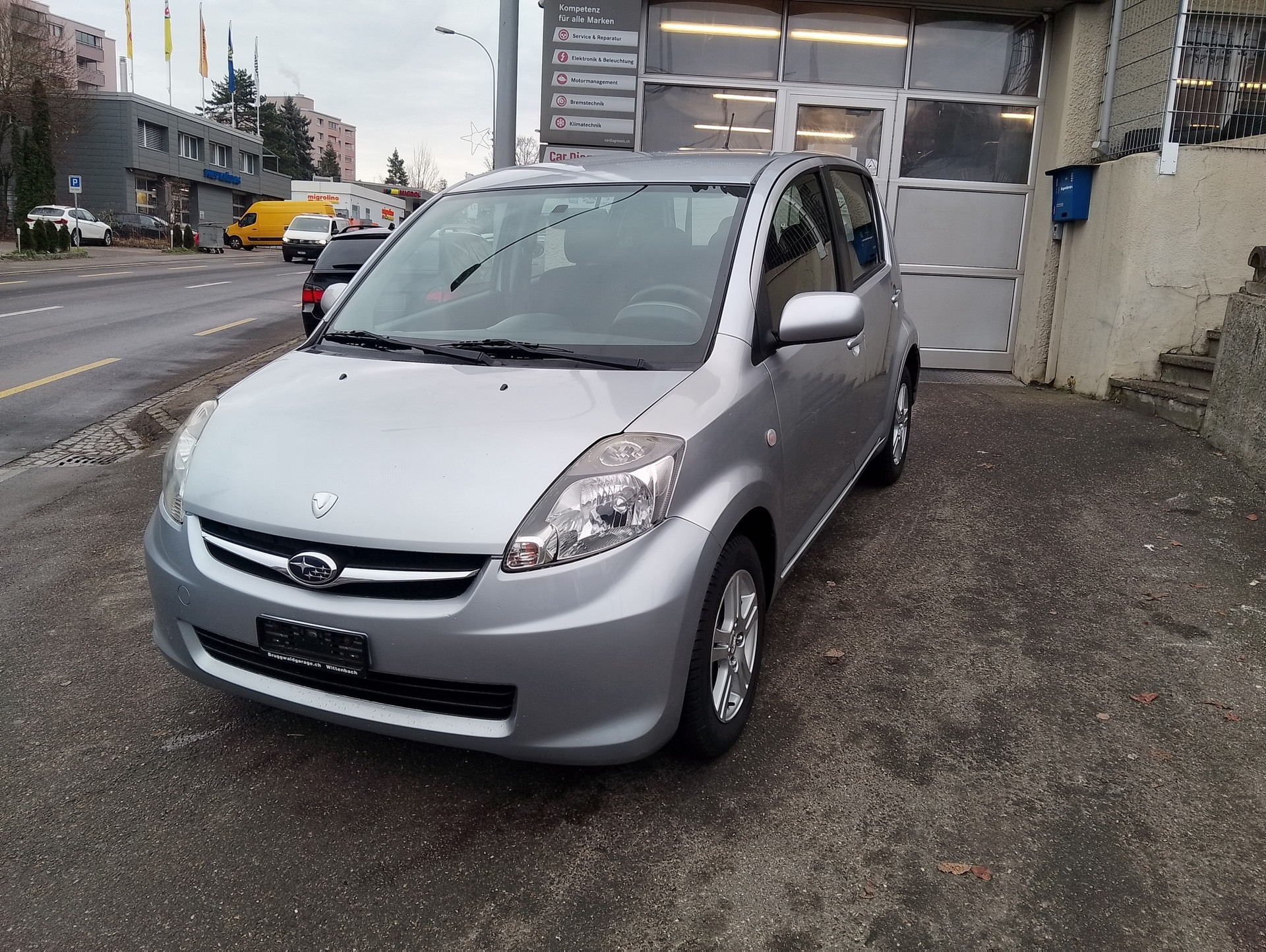 SUBARU Justy 1.3 AWD-image-1