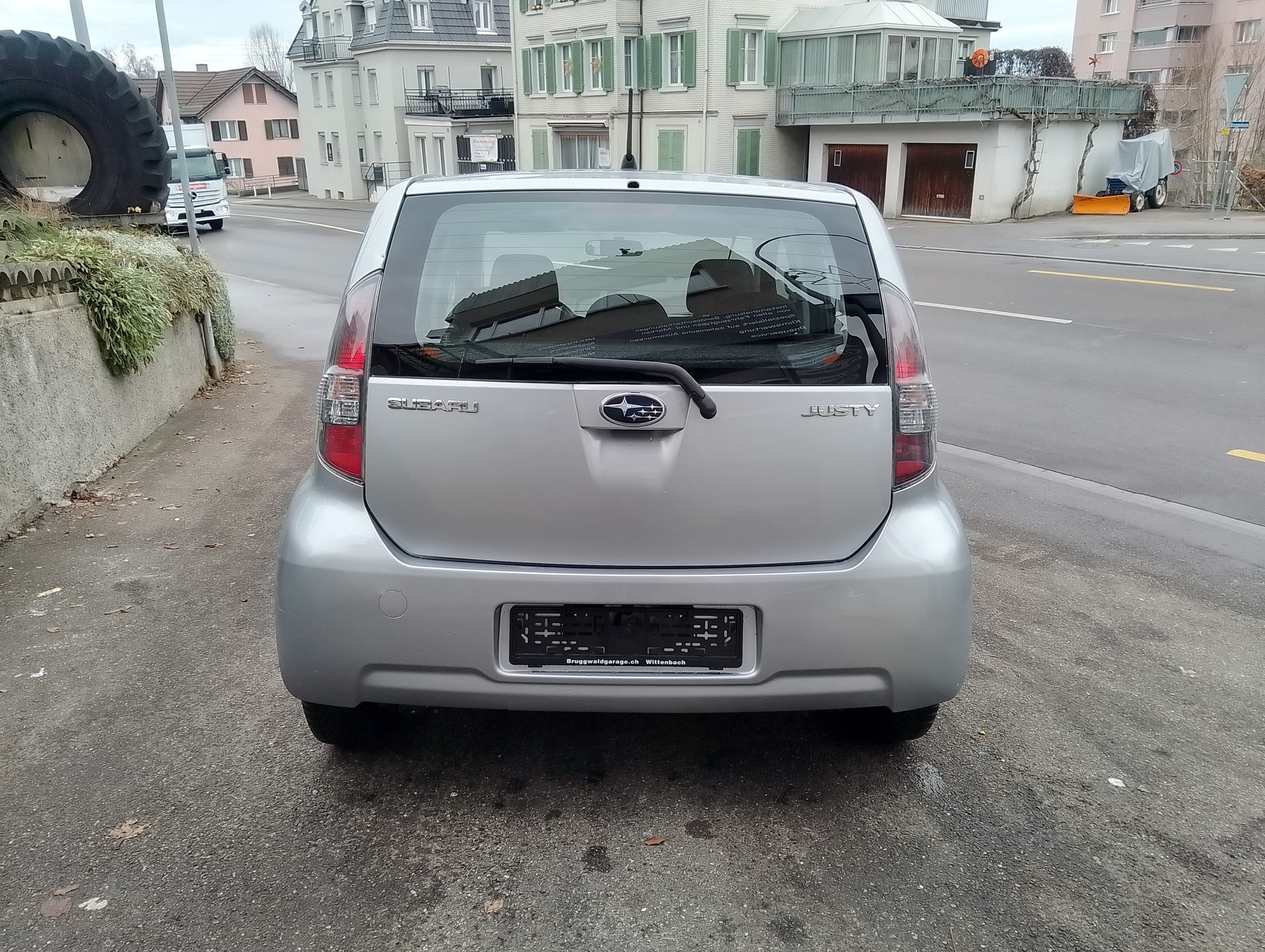 SUBARU Justy 1.3 AWD-image-10