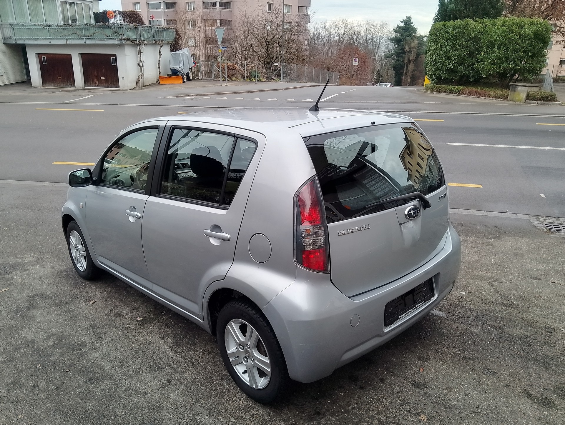 SUBARU Justy 1.3 AWD-image-11