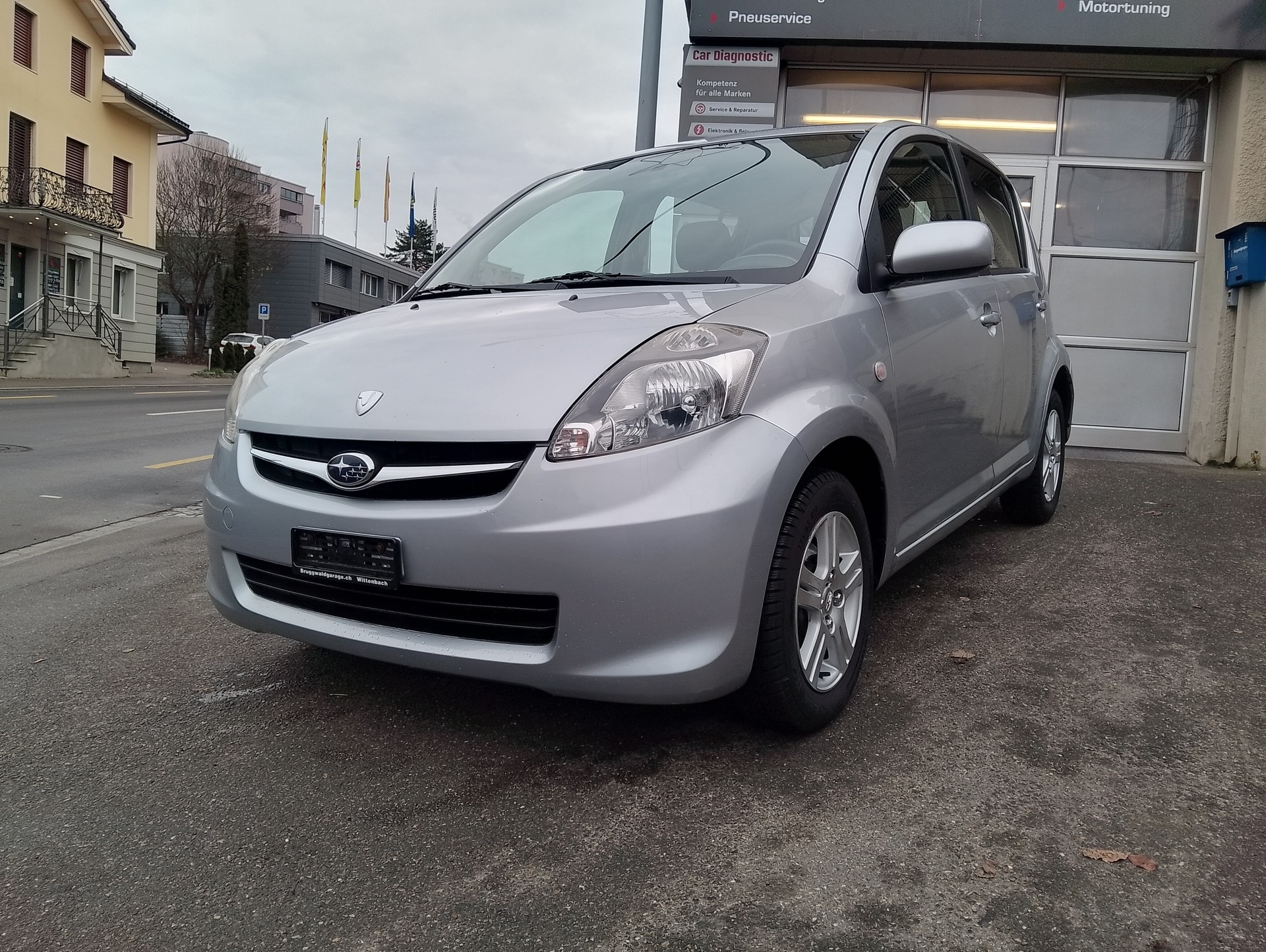 SUBARU Justy 1.3 AWD-image-2