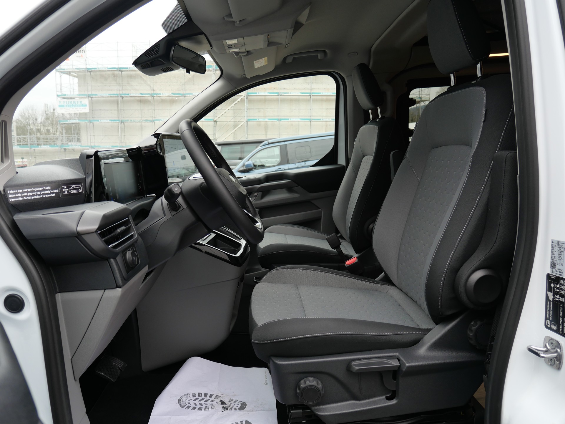 FORD Tourneo Custom Nugget Westfalia-image-23