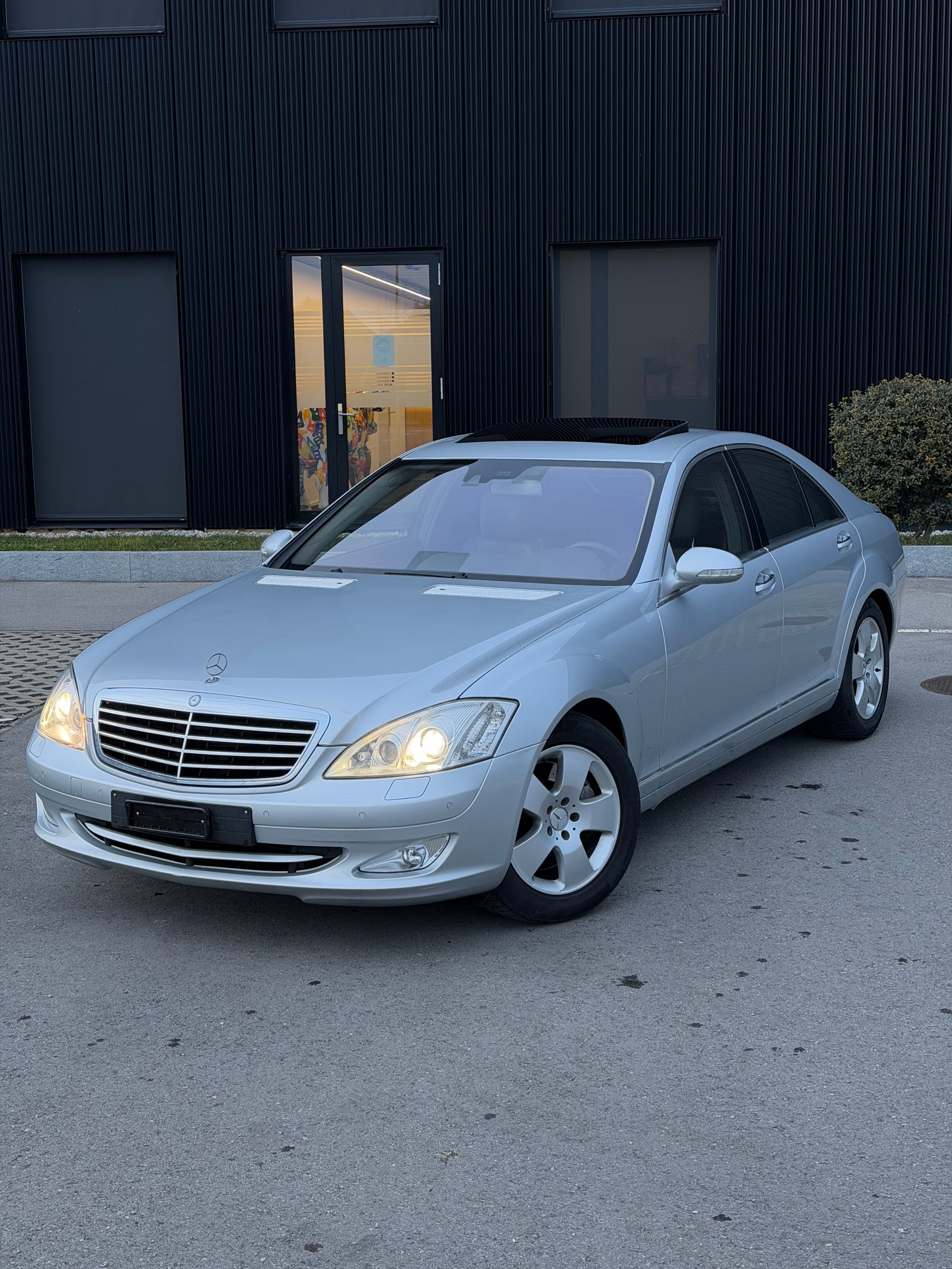 MERCEDES-BENZ S 450 L 4Matic 7G-Tronic-image-2
