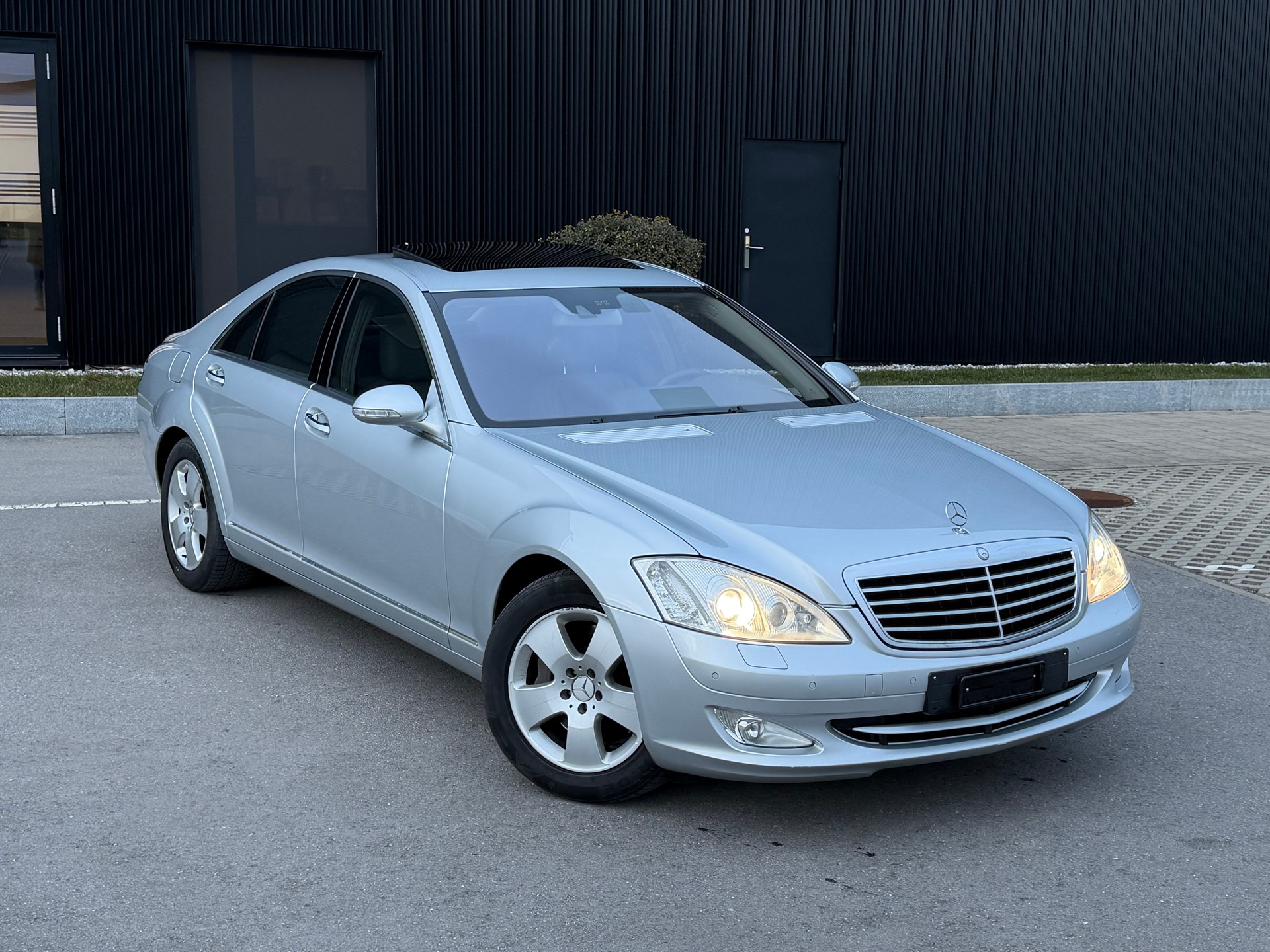 MERCEDES-BENZ S 450 L 4Matic 7G-Tronic