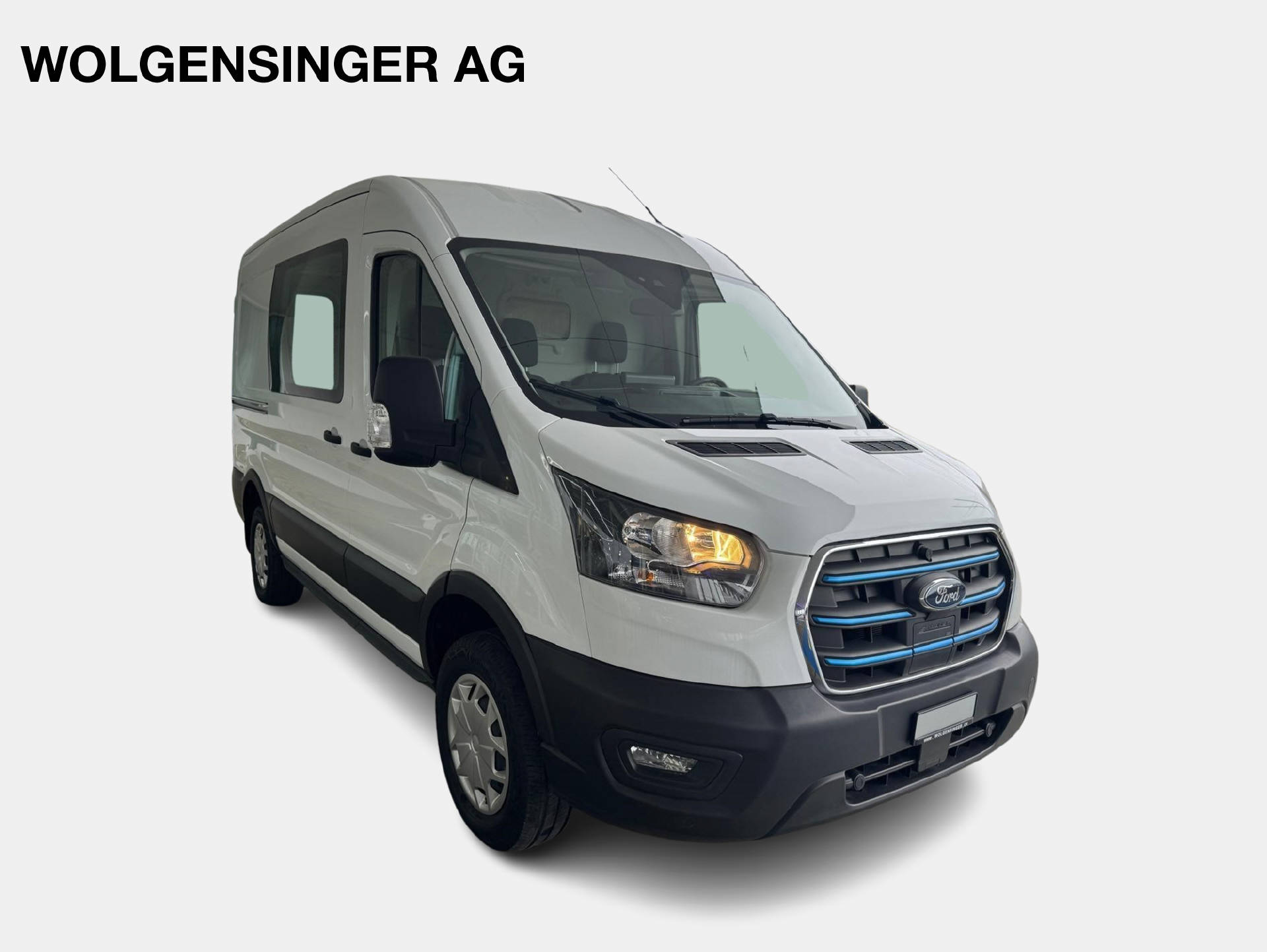 FORD E-Transit Van 350 L2H2 68kWh Trend