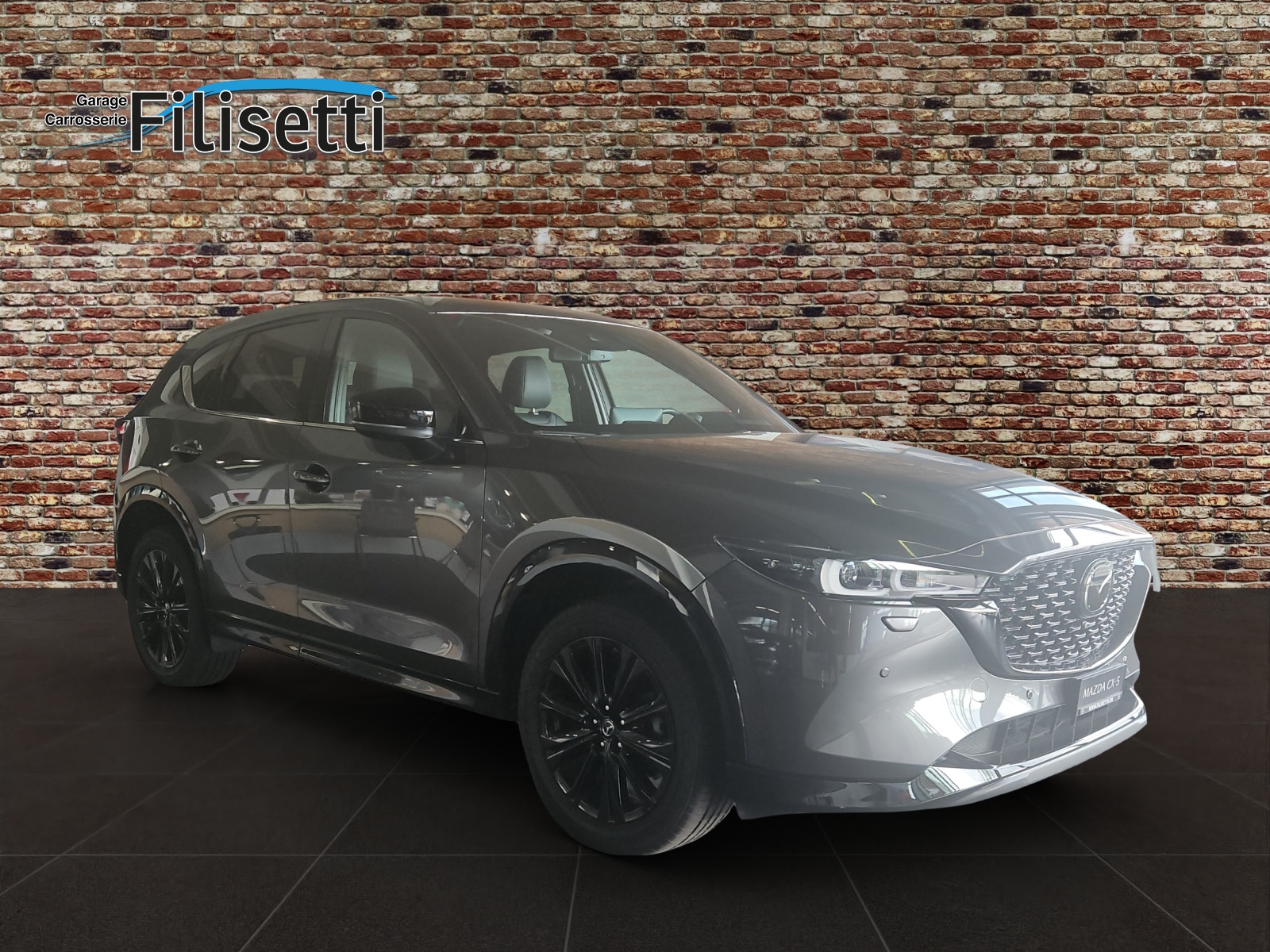 MAZDA CX-5 e-Skyactiv-G 194 Homura AWD Automat-showroom-element-1