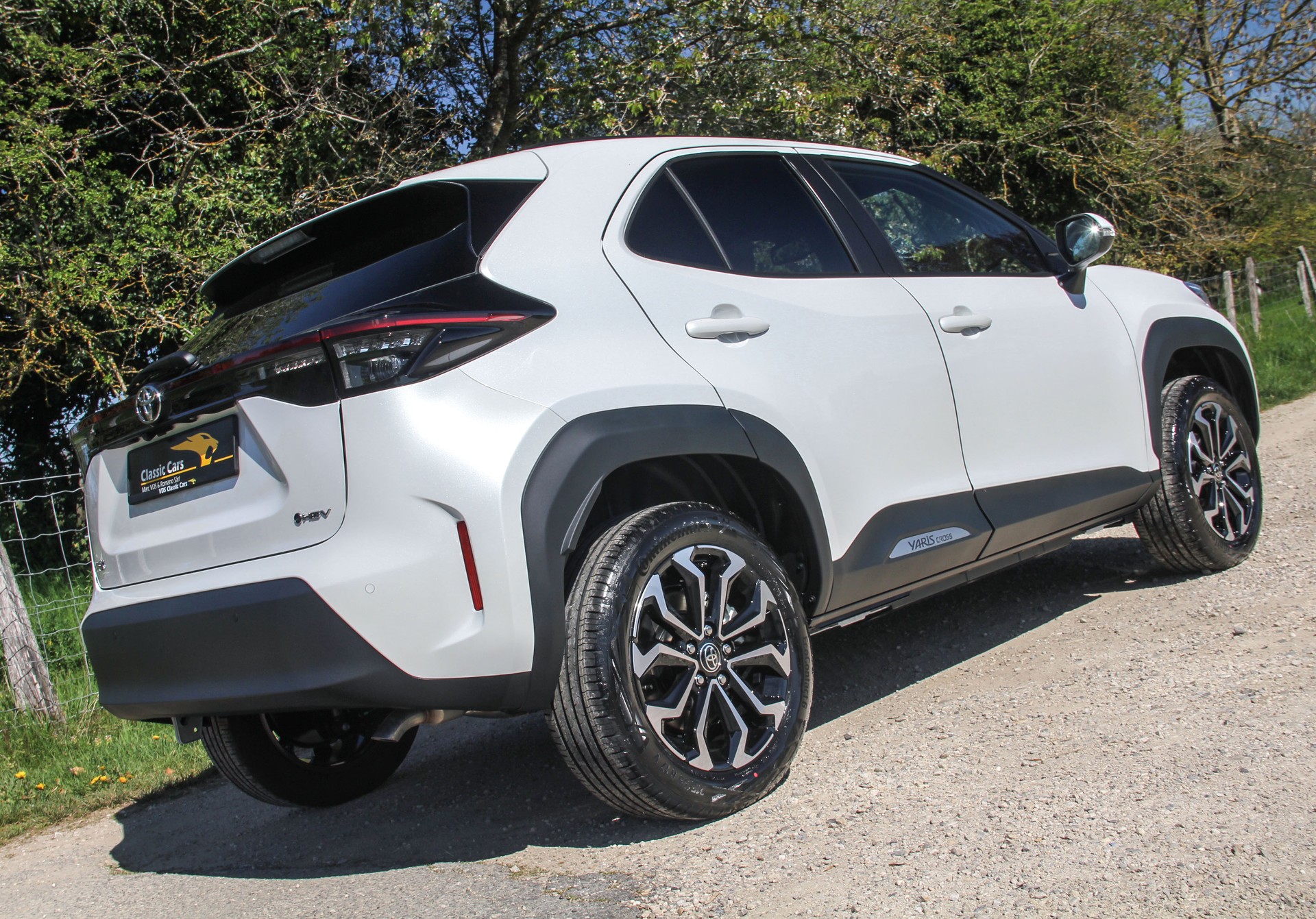 TOYOTA Yaris Cross 1.5 Trend e-CVT 130 🇯🇵 ⭐⭐⭐⭐⭐-image-21