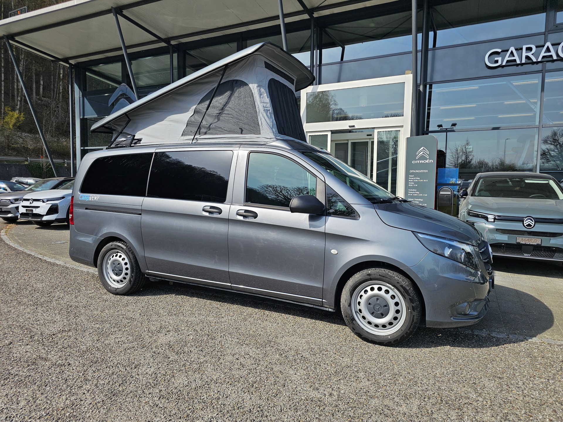 PÖSSL CampstAr 116 CDi 163PS Automatik-image-1