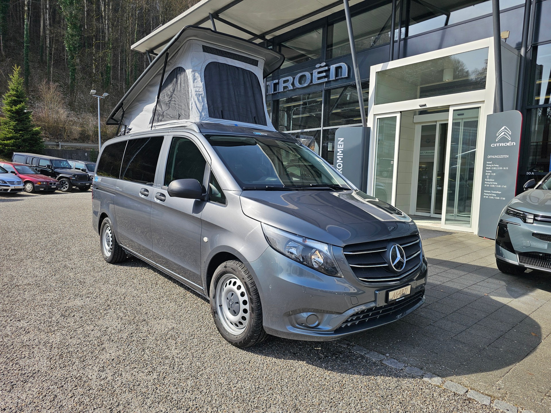 PÖSSL CampstAr 116 CDi 163PS Automatik