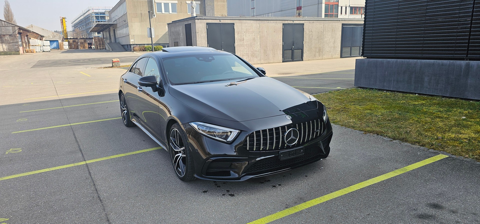MERCEDES-BENZ CLS 53 AMG 4 Matic+