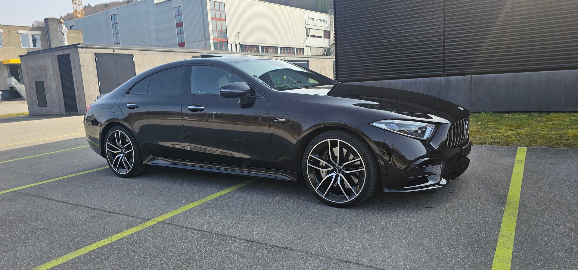 MERCEDES-BENZ CLS 53 AMG 4 Matic+-image-3