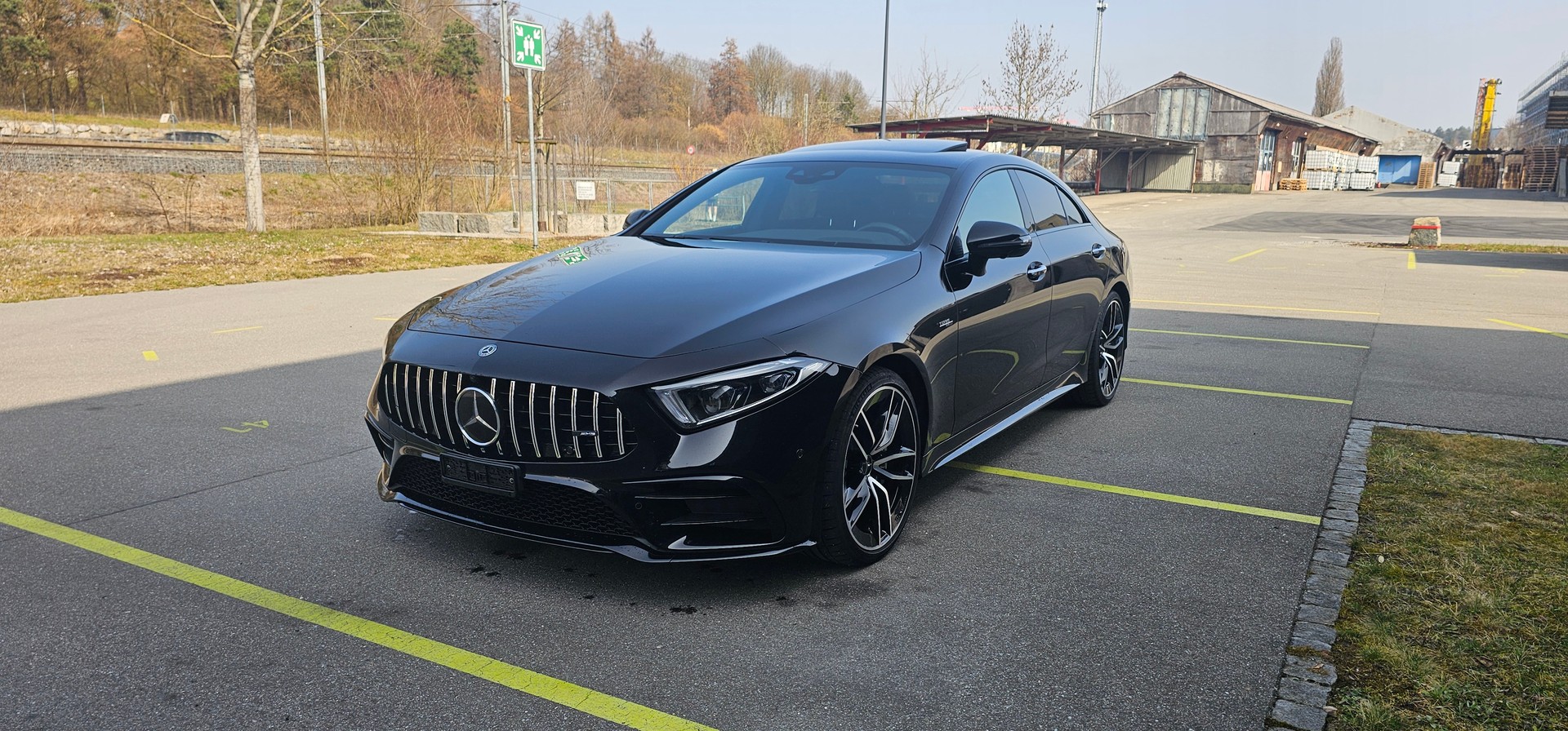 MERCEDES-BENZ CLS 53 AMG 4 Matic+-image-2