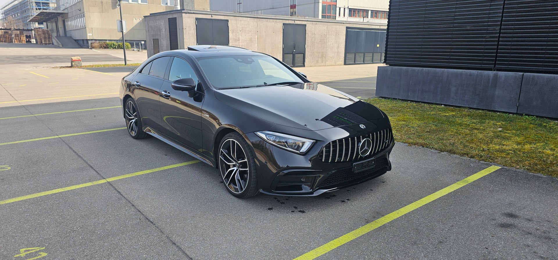 MERCEDES-BENZ CLS 53 AMG 4 Matic+-image-1