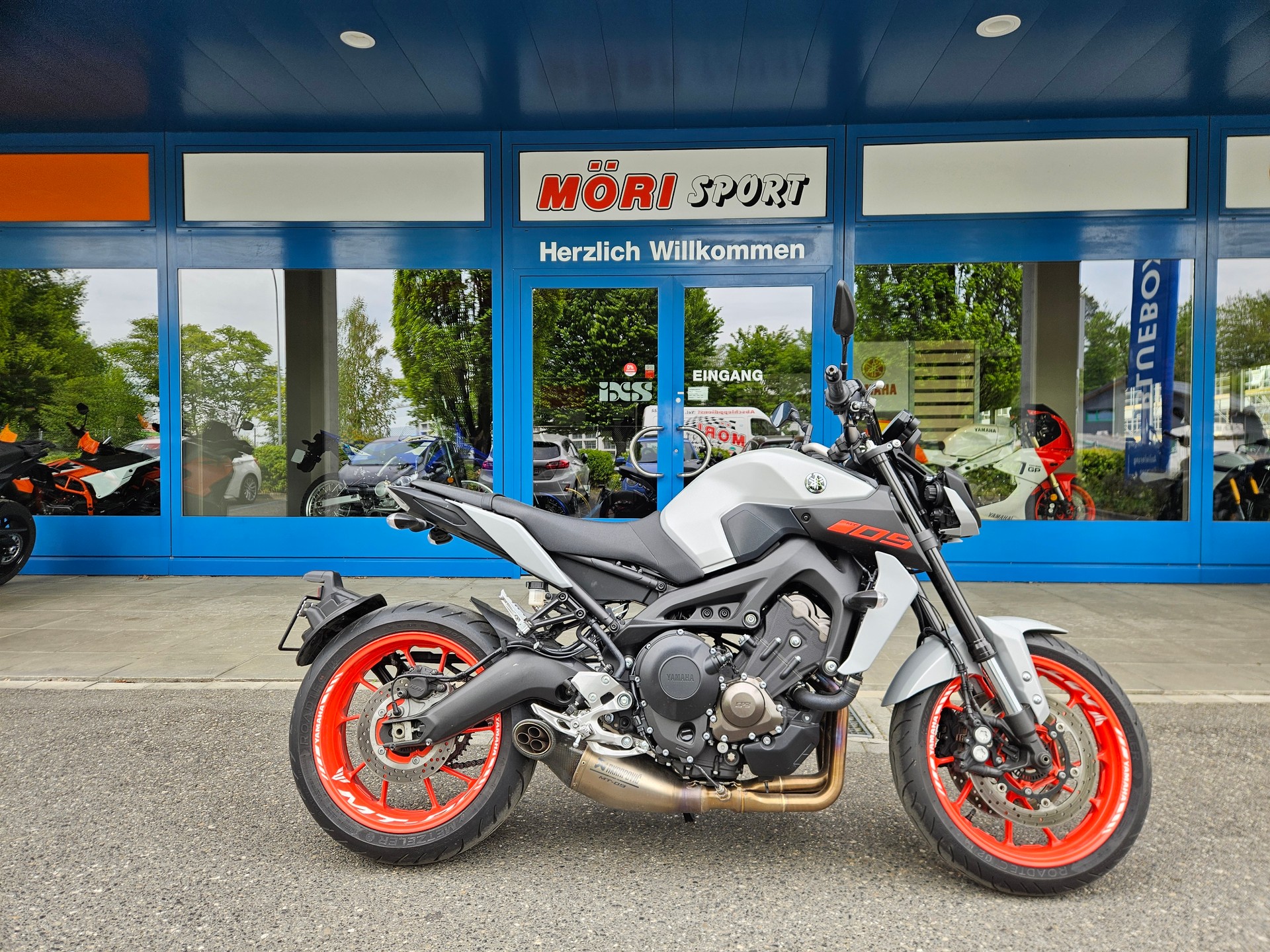 YAMAHA MT-09 ABS-image-0