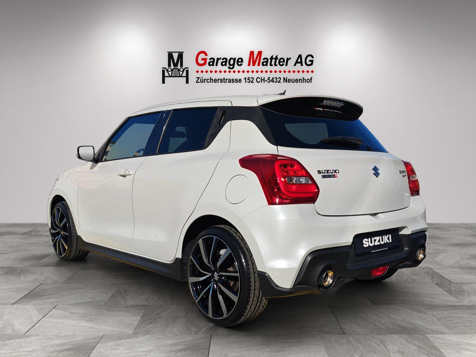 SUZUKI Swift 1.4 T Sport Compact Top-image-3