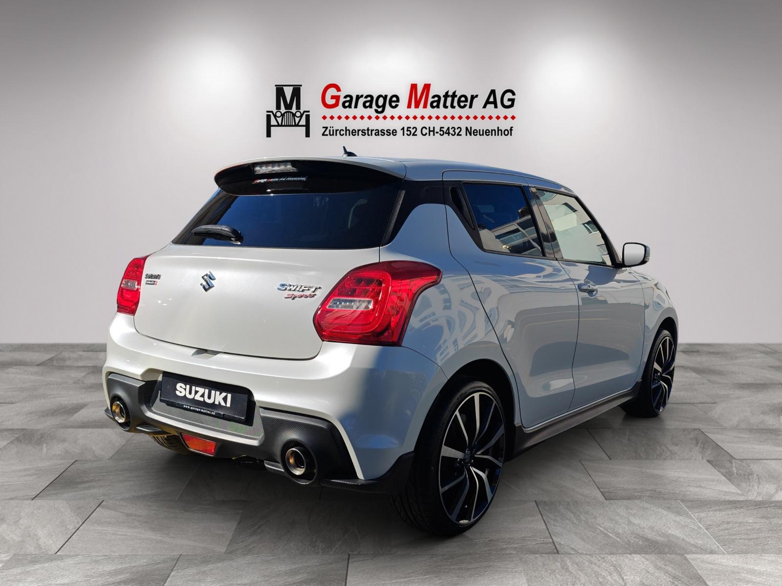 SUZUKI Swift 1.4 T Sport Compact Top-image-4