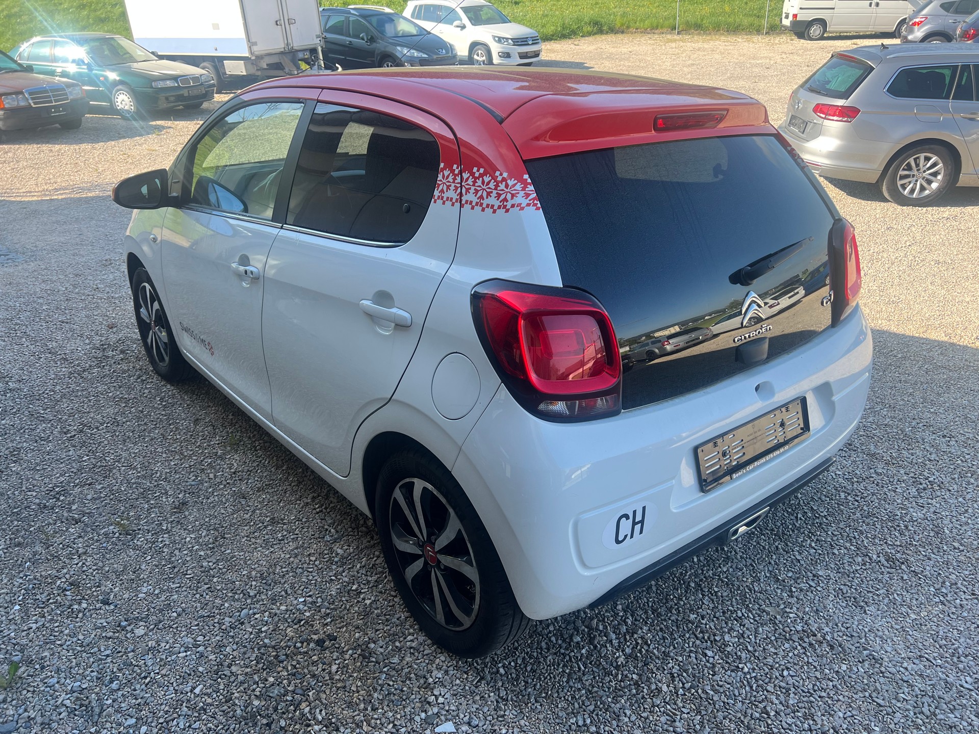 CITROEN C1 1.2 VTi Swiss&Me-image-3