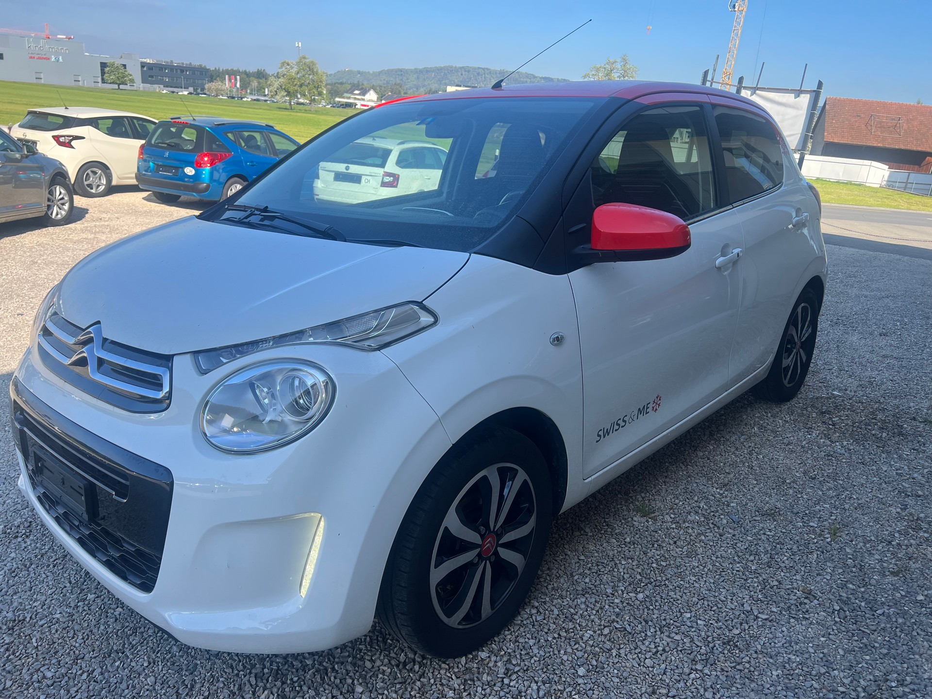 CITROEN C1 1.2 VTi Swiss&Me