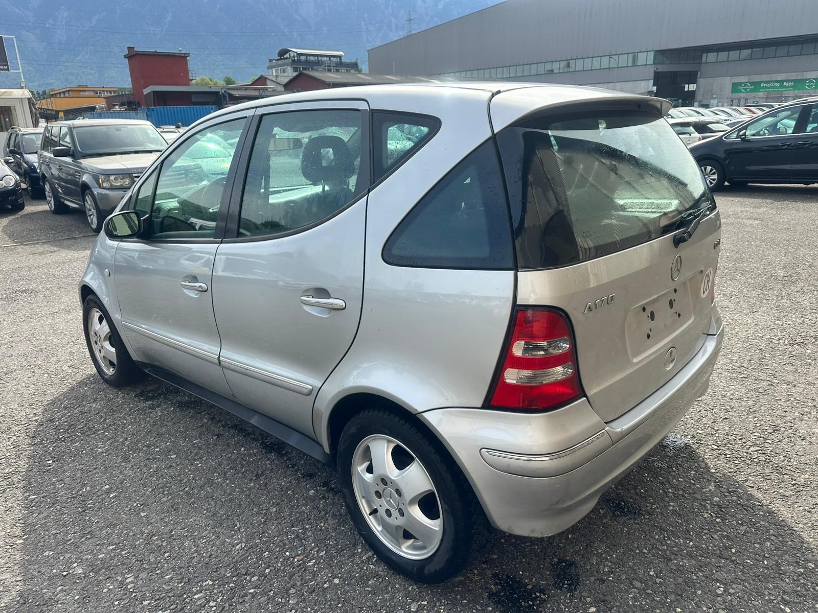 MERCEDES-BENZ A 170 CDI Elégance-image-4