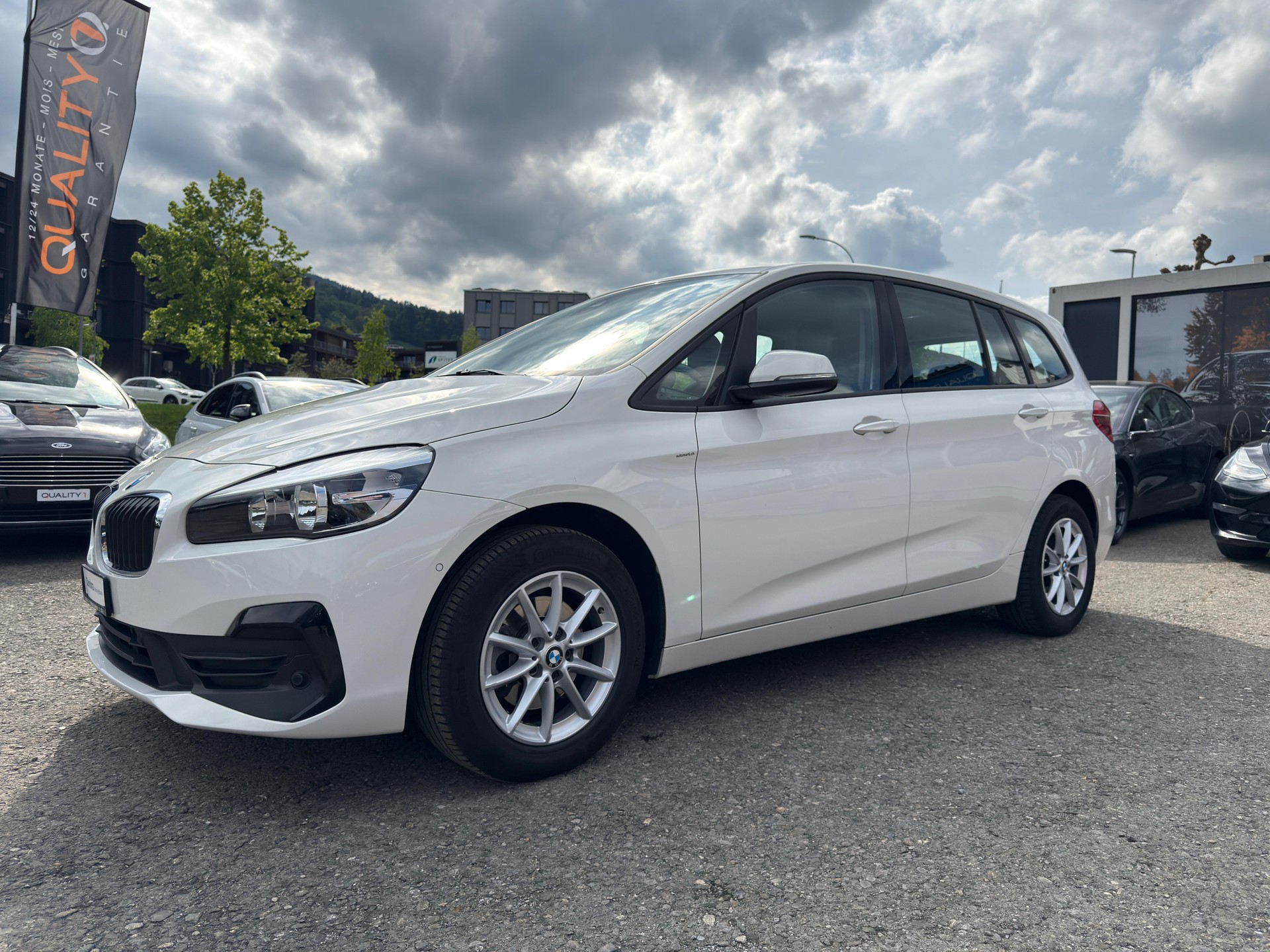 BMW 216d Gran Tourer DKG