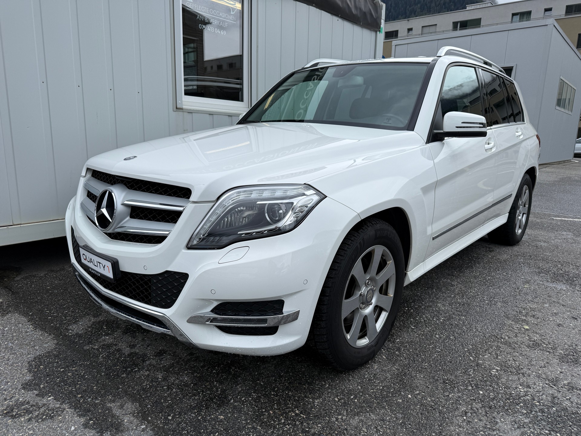 MERCEDES-BENZ GLK 220 BlueTEC Swiss Star Ed. 4Matic 7G-Tronic * TOPZUSTAND* SERVICEGEPFLEGT*-image-7