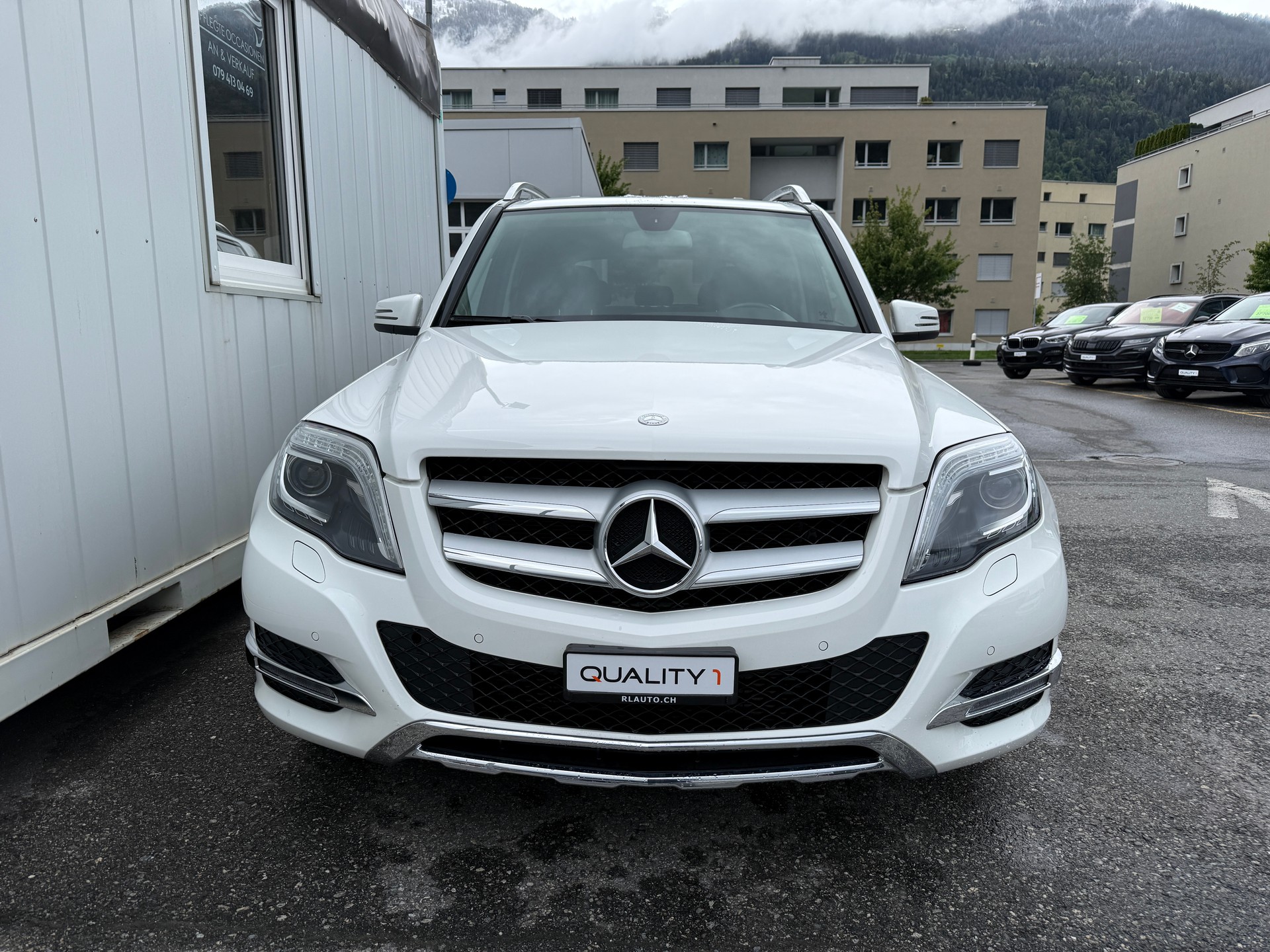 MERCEDES-BENZ GLK 220 BlueTEC Swiss Star Ed. 4Matic 7G-Tronic * TOPZUSTAND* SERVICEGEPFLEGT*-image-8
