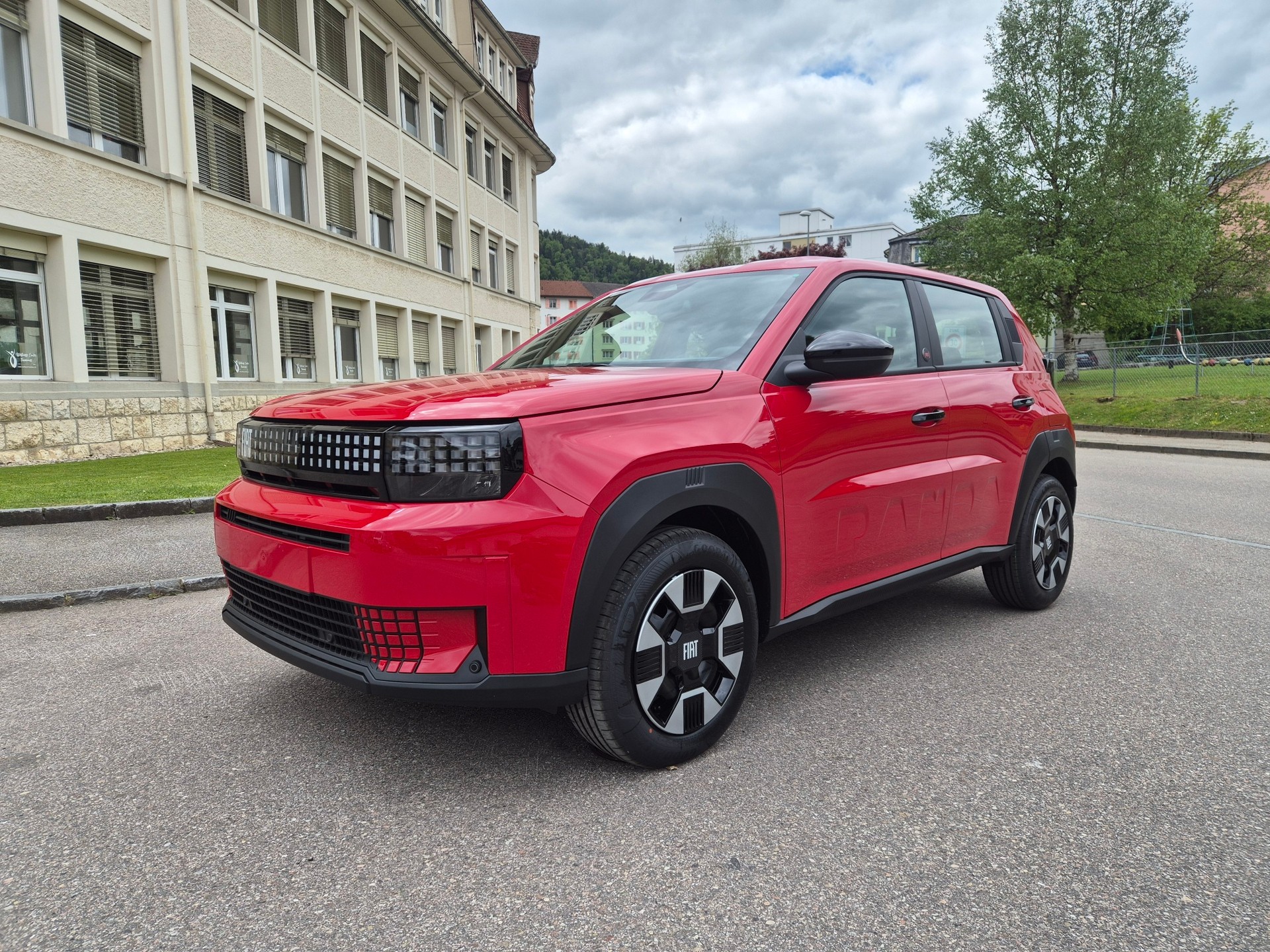 FIAT Grande Panda MHEV Icon-image-0