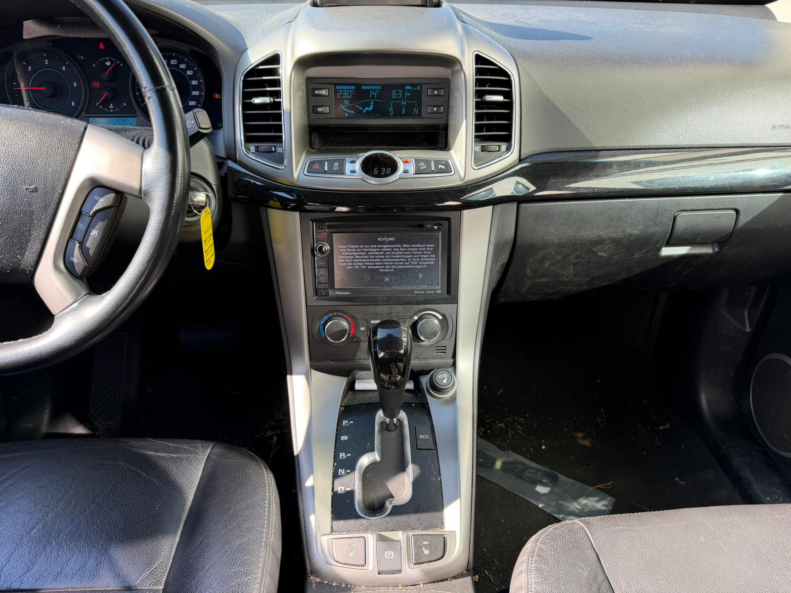 CHEVROLET Captiva 2.2 VCDi LT 4WD Automatic-image-18