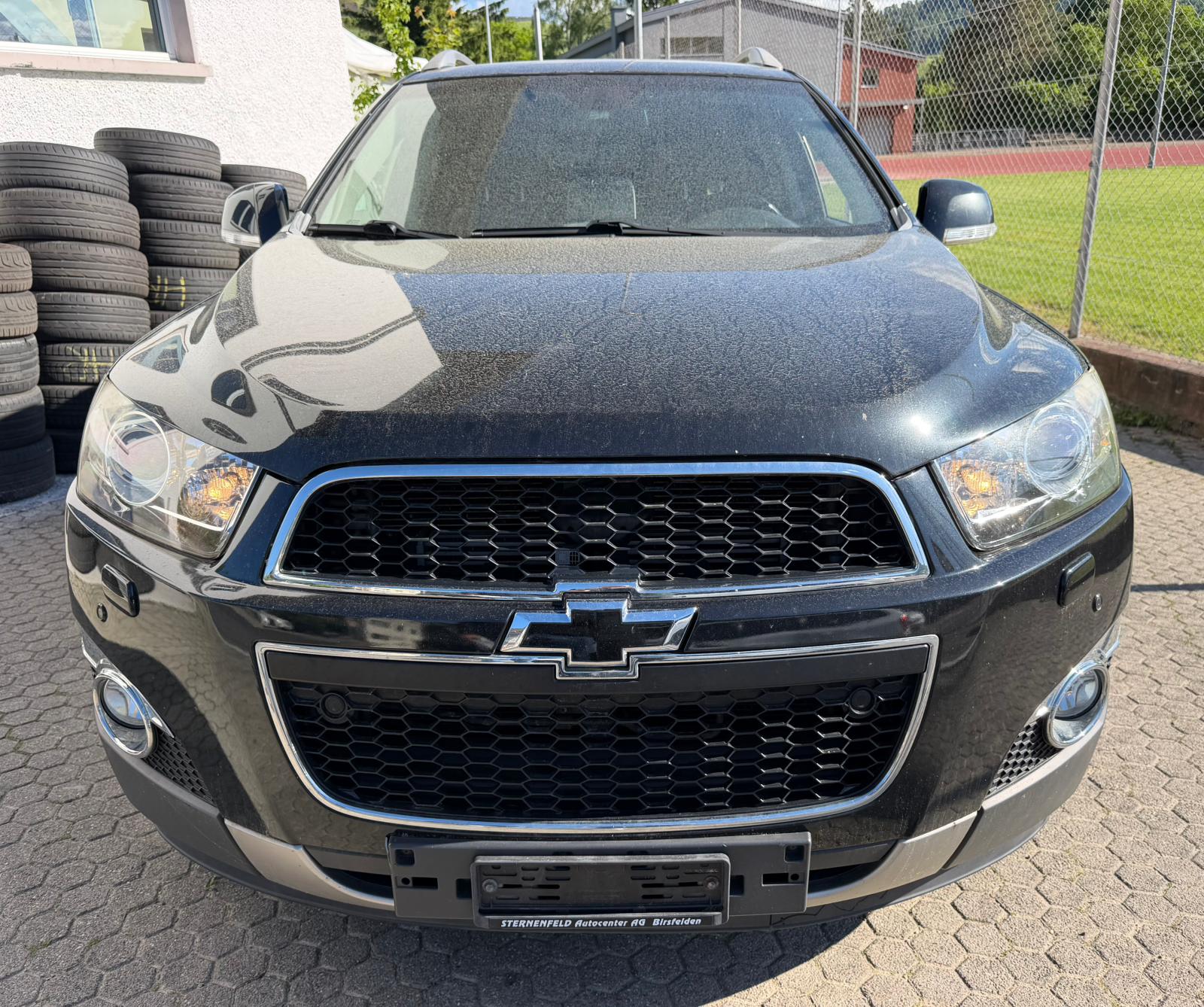 CHEVROLET Captiva 2.2 VCDi LT 4WD Automatic-image-7