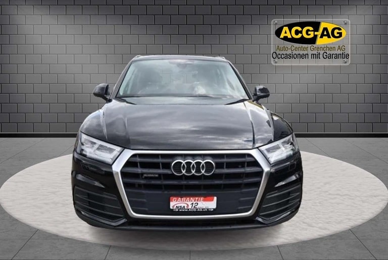 AUDI Q5 2.0 TDI design quattro S-tronic** Voll-Leder Ausstattung ** Neues Modell ** G.Navi ** Frisch ab MFK **-showroom-element-1