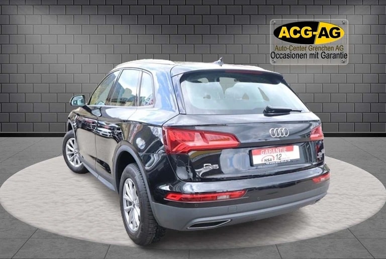 AUDI Q5 2.0 TDI design quattro S-tronic** Voll-Leder Ausstattung ** Neues Modell ** G.Navi ** Frisch ab MFK **-showroom-element-3