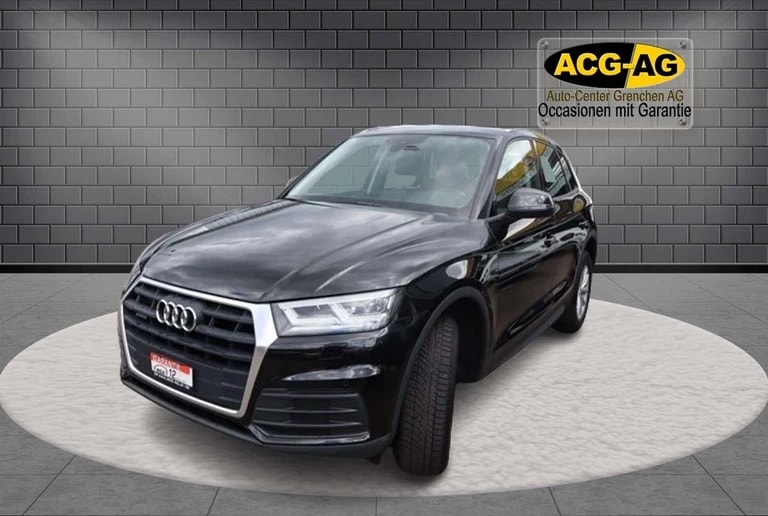 AUDI Q5 2.0 TDI design quattro S-tronic** Voll-Leder Ausstattung ** Neues Modell ** G.Navi ** Frisch ab MFK **-showroom-element-2