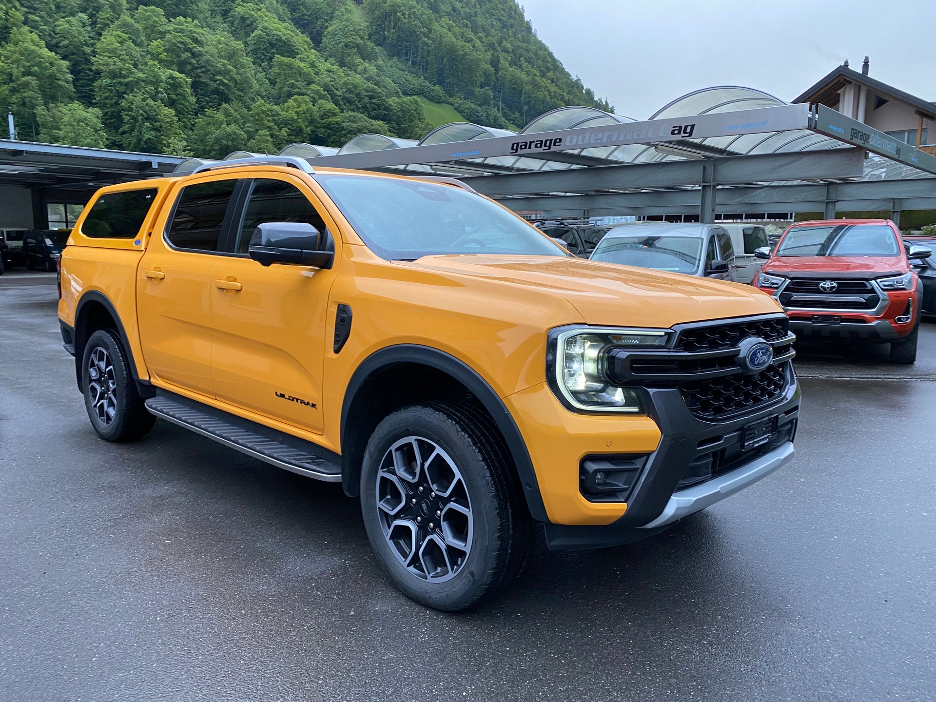 FORD Ranger Wildtrak 3.0 Eco Blue e-4WD Automat-image-12