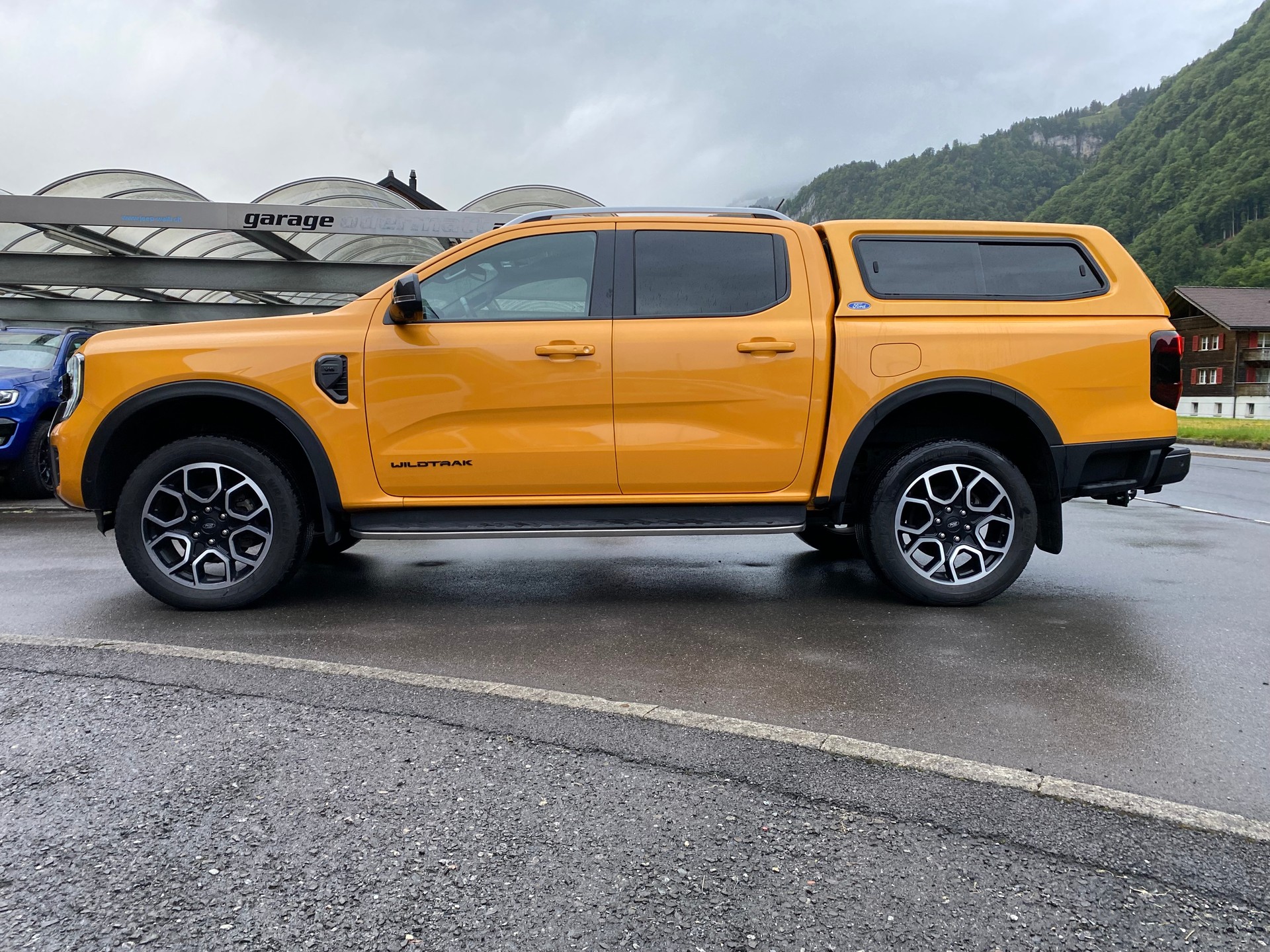 FORD Ranger Wildtrak 3.0 Eco Blue e-4WD Automat