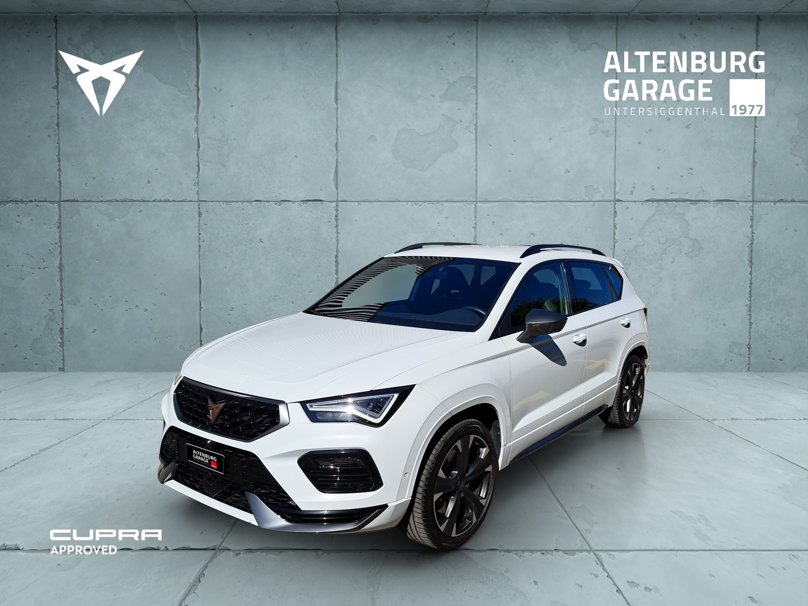 CUPRA Ateca 2.0TSI 4Drive DSG