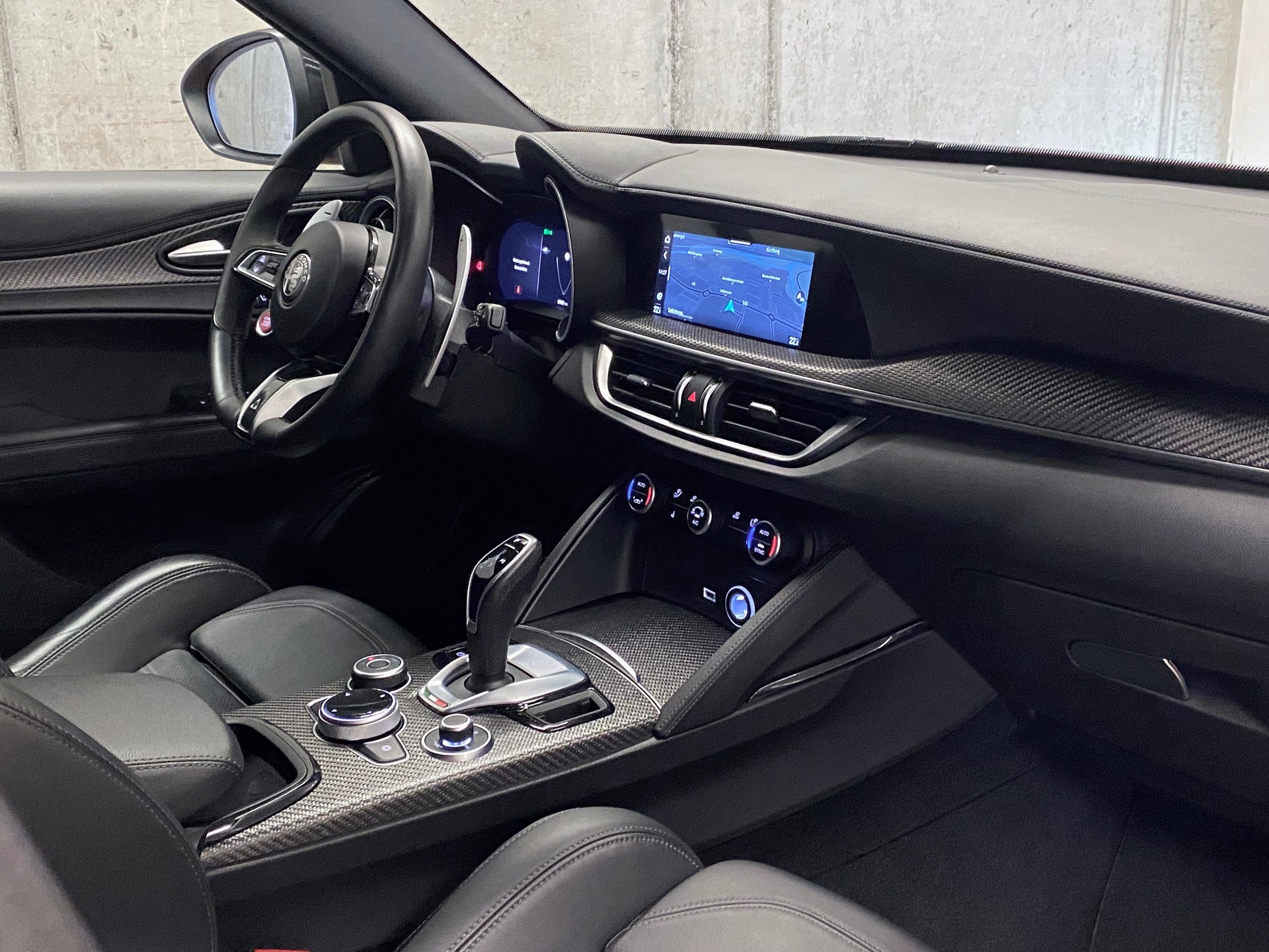 ALFA ROMEO Stelvio 2.9 V6*Quadrifoglio*Q4*Swiss*Sky*-image-7