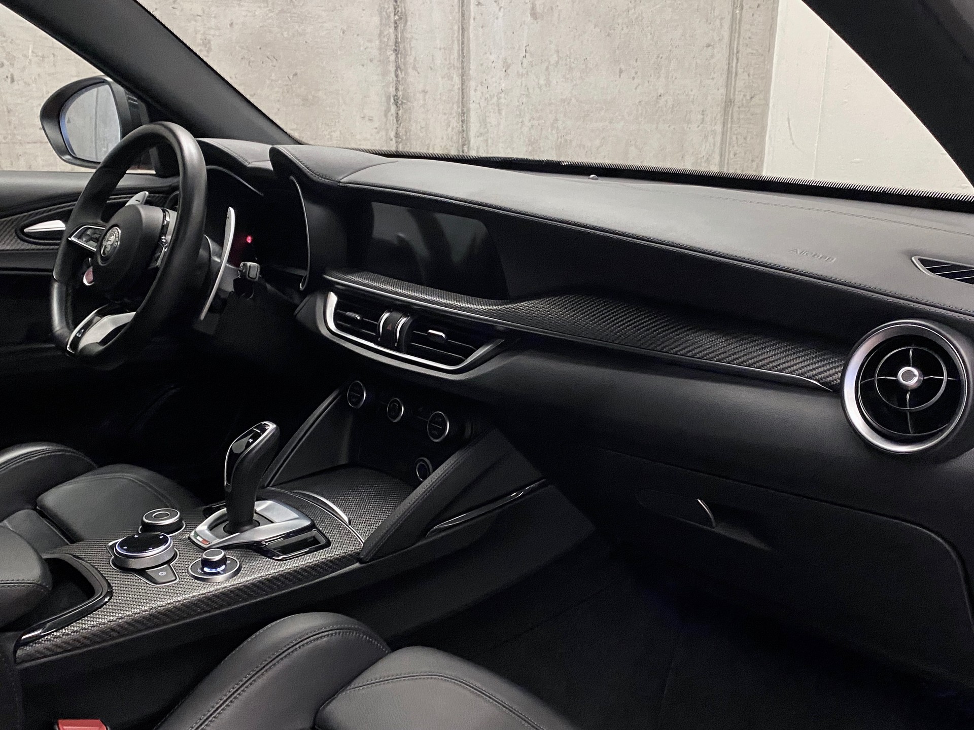 ALFA ROMEO Stelvio 2.9 V6*Quadrifoglio*Q4*Swiss*Sky*-image-6