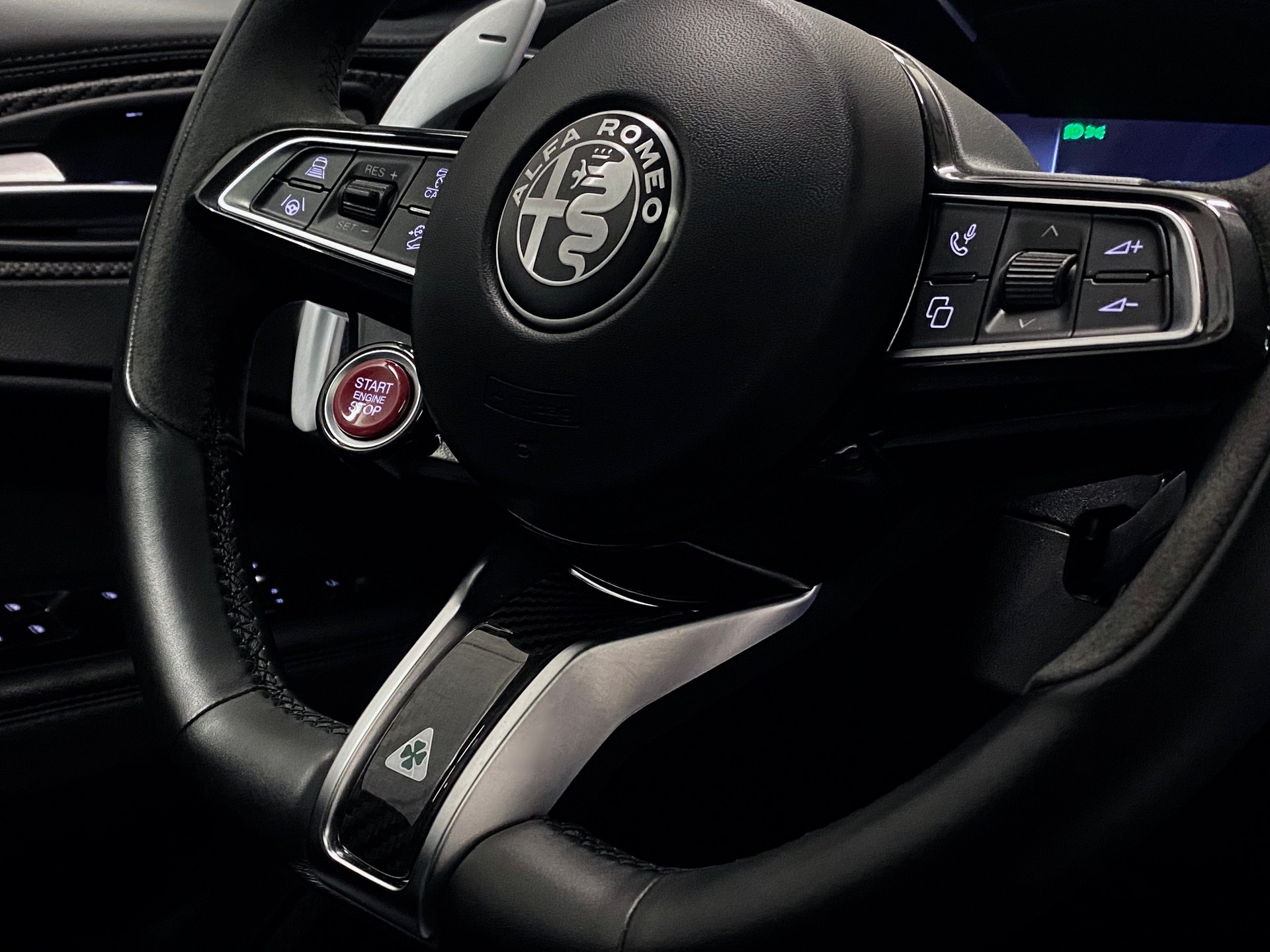ALFA ROMEO Stelvio 2.9 V6*Quadrifoglio*Q4*Swiss*Sky*-image-10