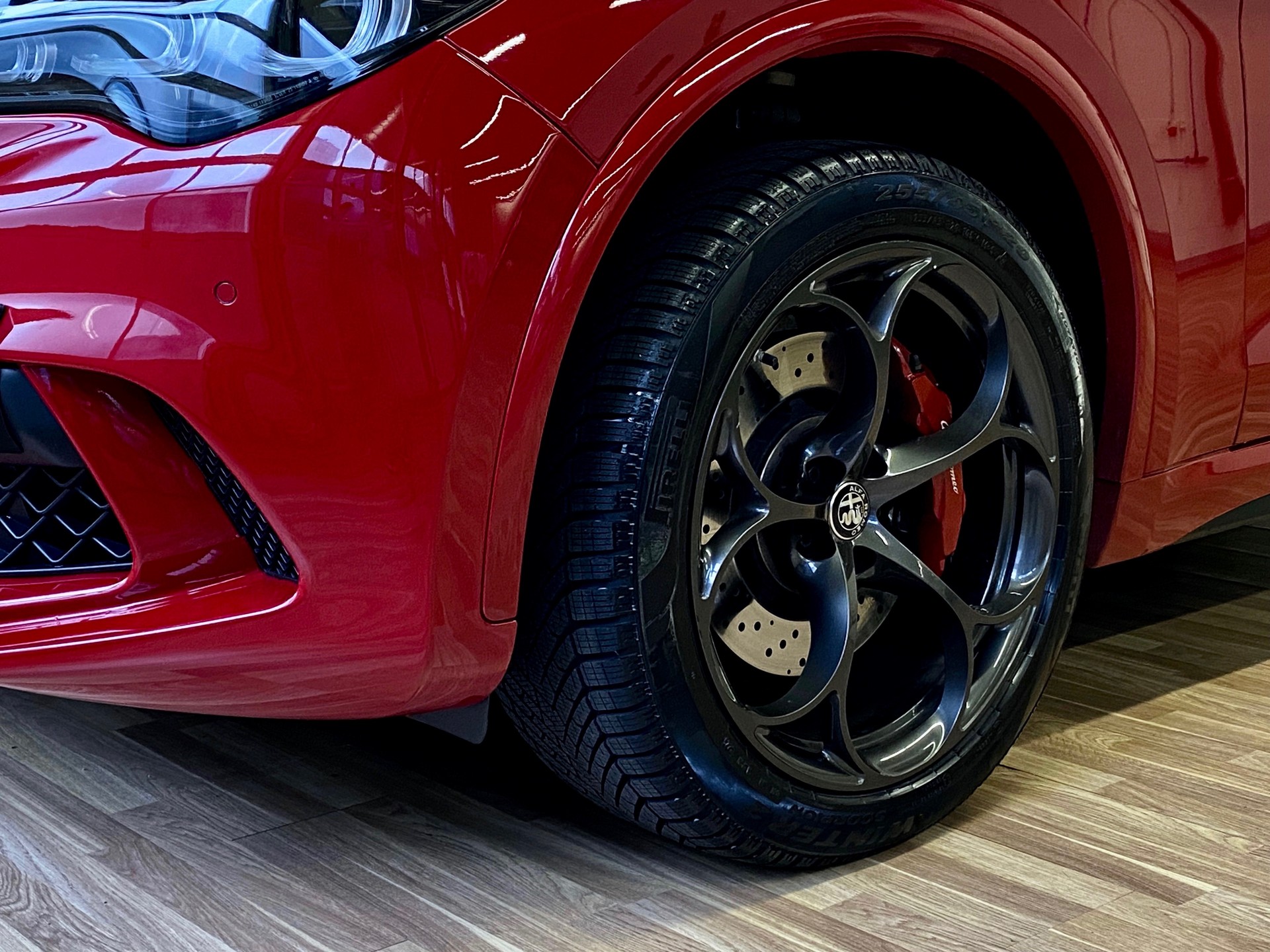 ALFA ROMEO Stelvio 2.9 V6*Quadrifoglio*Q4*Swiss*Sky*-image-22