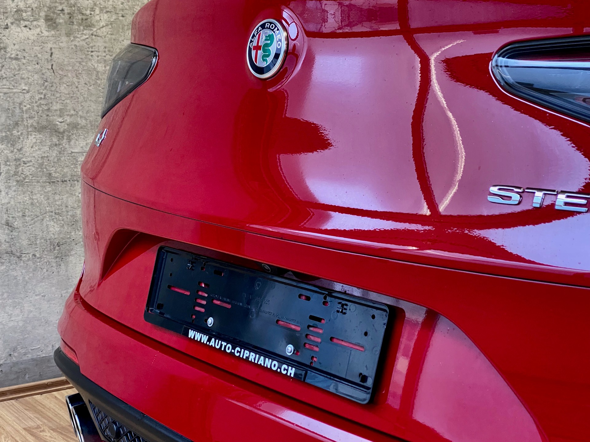 ALFA ROMEO Stelvio 2.9 V6*Quadrifoglio*Q4*Swiss*Sky*-image-29