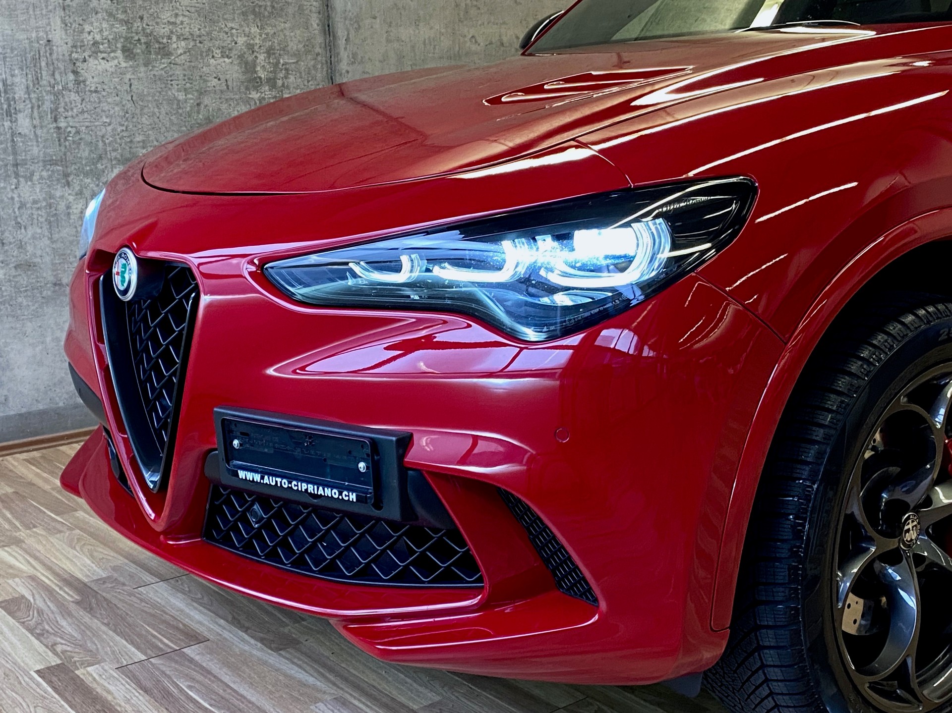 ALFA ROMEO Stelvio 2.9 V6*Quadrifoglio*Q4*Swiss*Sky*-image-18