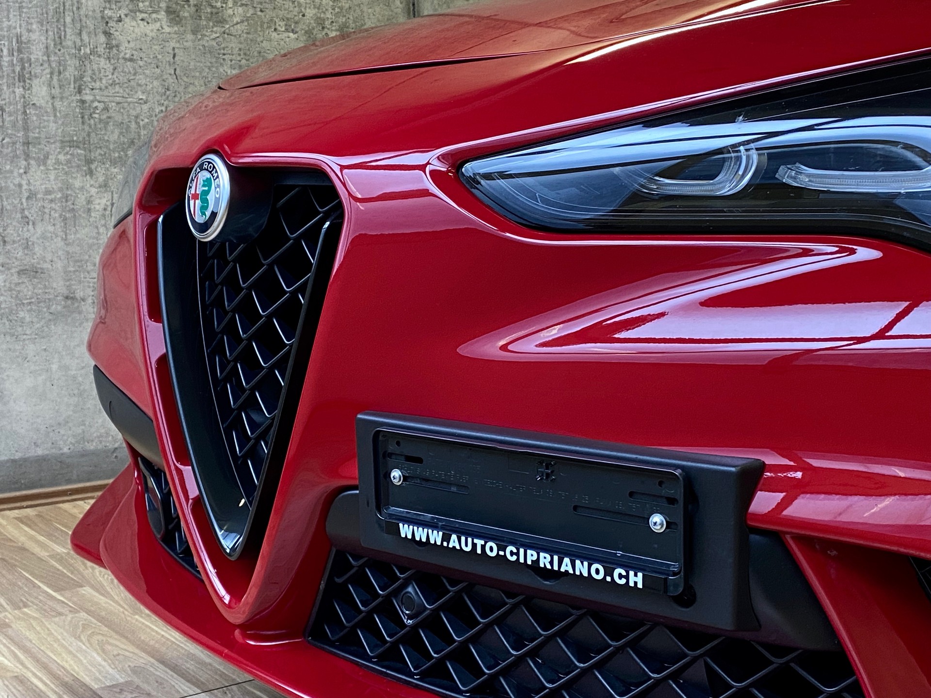 ALFA ROMEO Stelvio 2.9 V6*Quadrifoglio*Q4*Swiss*Sky*-image-16