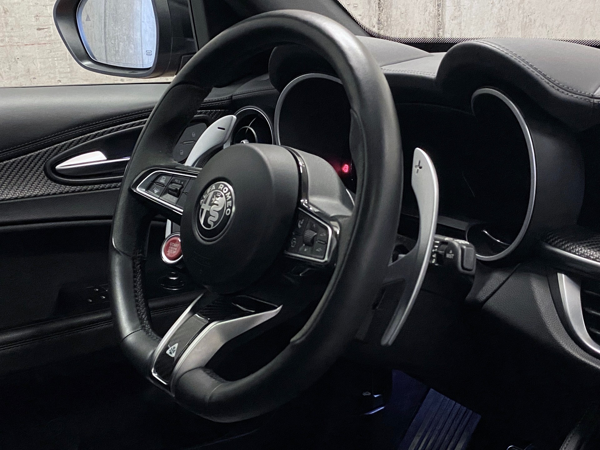 ALFA ROMEO Stelvio 2.9 V6*Quadrifoglio*Q4*Swiss*Sky*-image-8