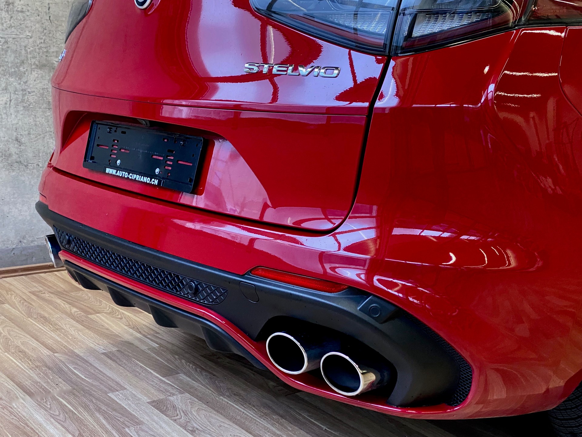 ALFA ROMEO Stelvio 2.9 V6*Quadrifoglio*Q4*Swiss*Sky*-image-28