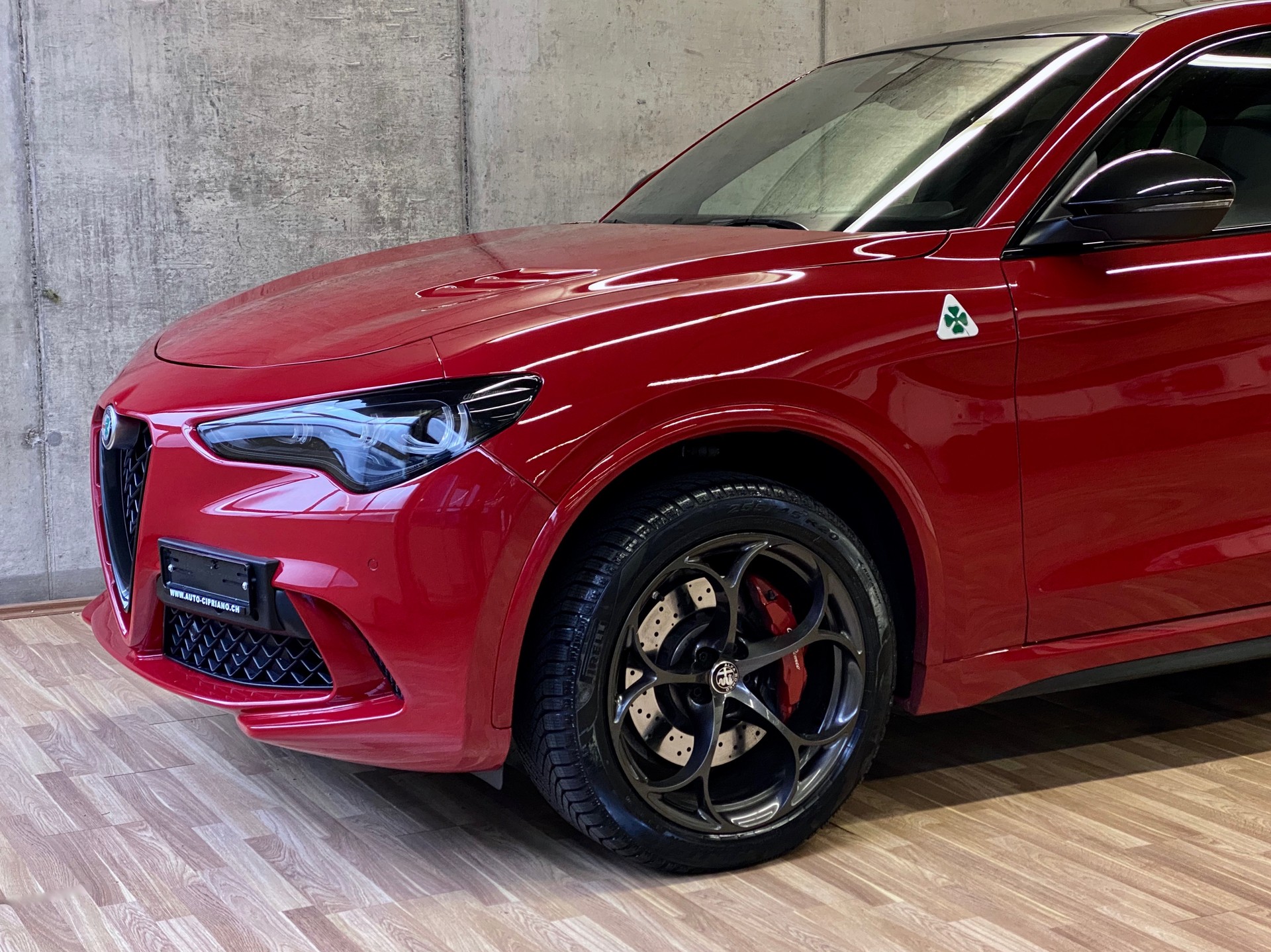 ALFA ROMEO Stelvio 2.9 V6*Quadrifoglio*Q4*Swiss*Sky*-image-13