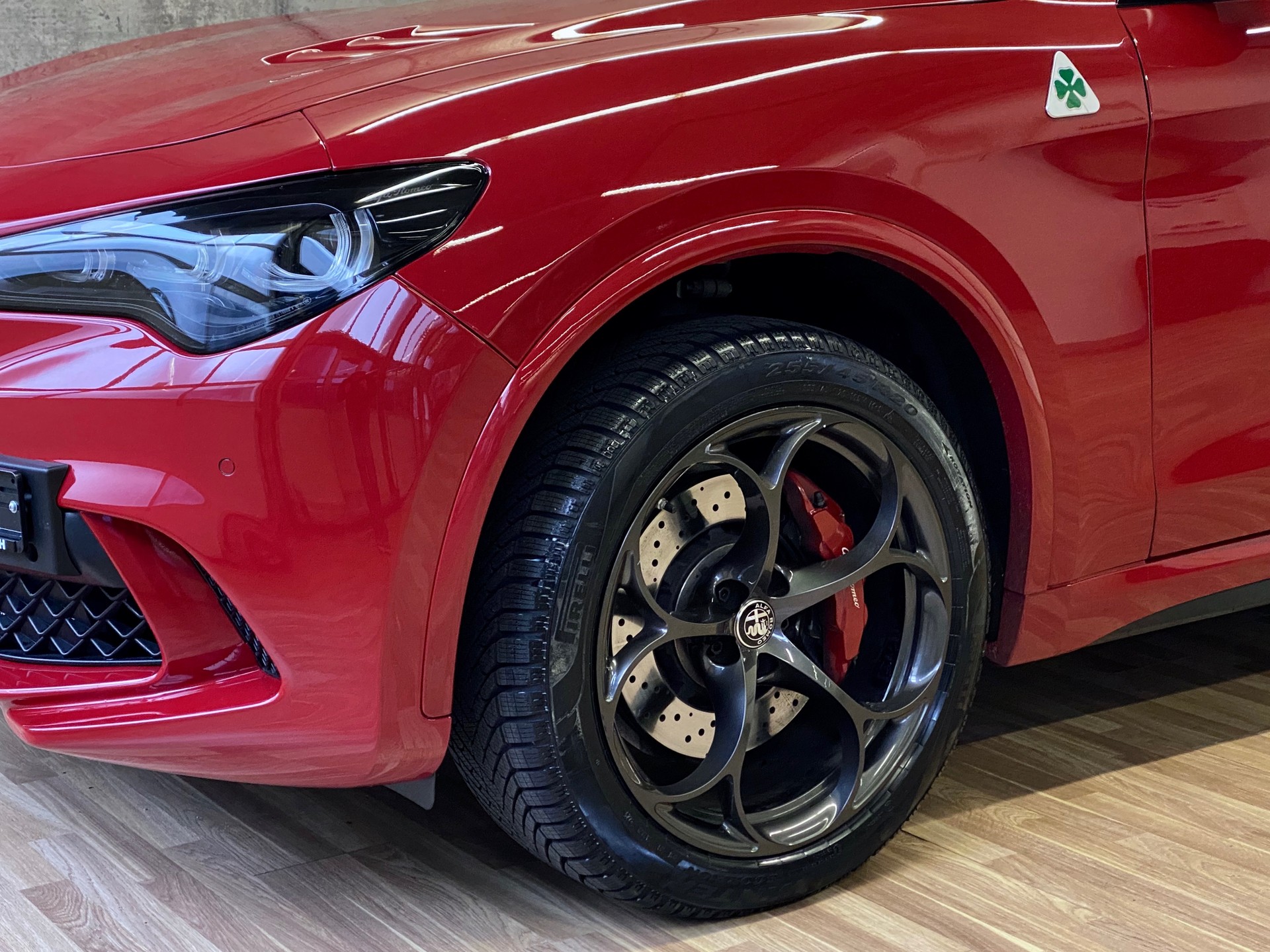 ALFA ROMEO Stelvio 2.9 V6*Quadrifoglio*Q4*Swiss*Sky*-image-14